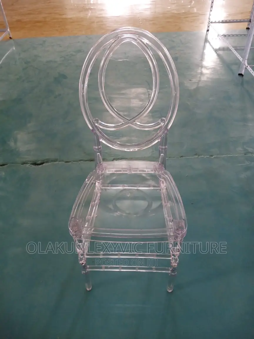 Transparent Chivalry Chair