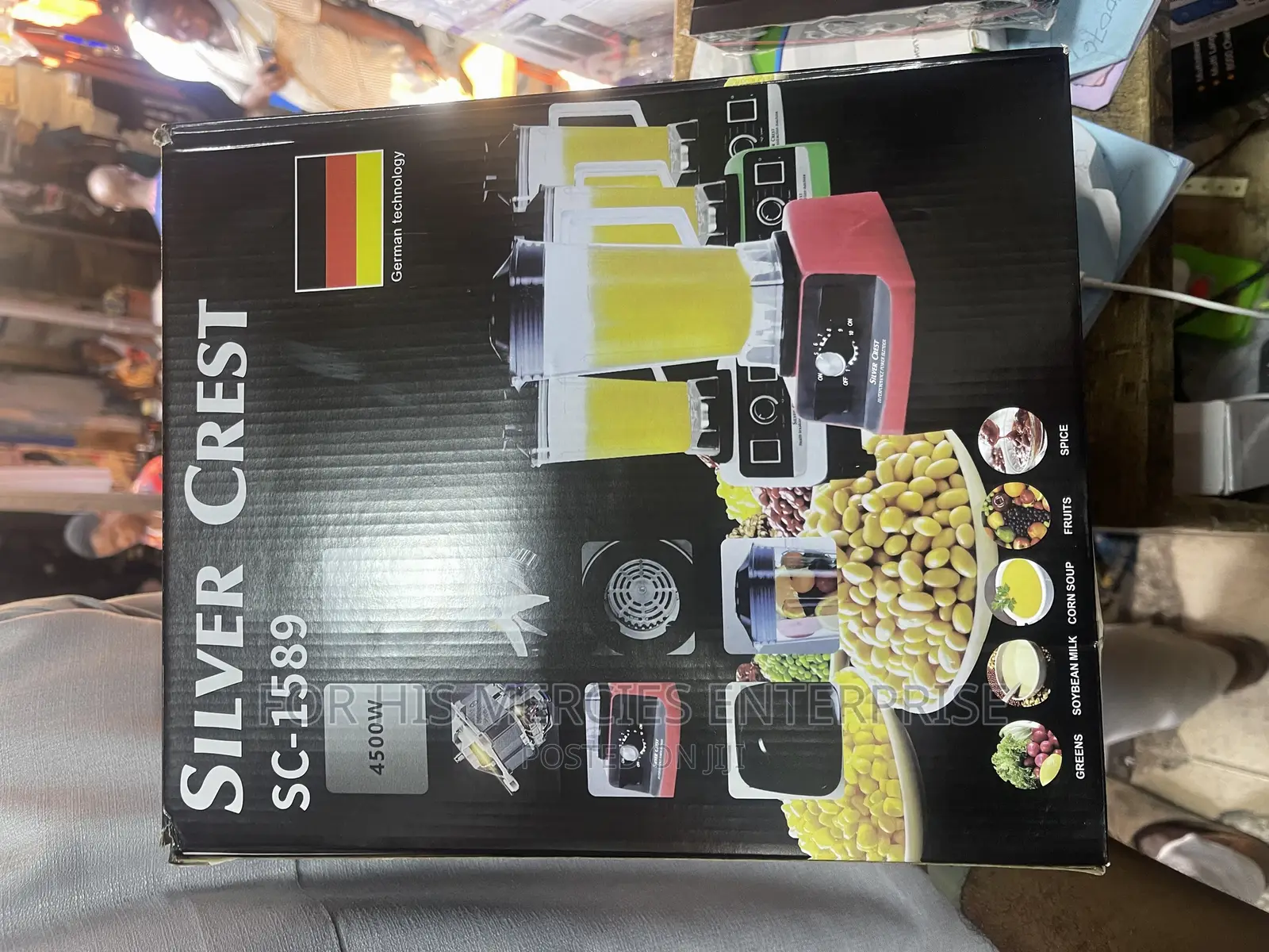Silver Crest Blender