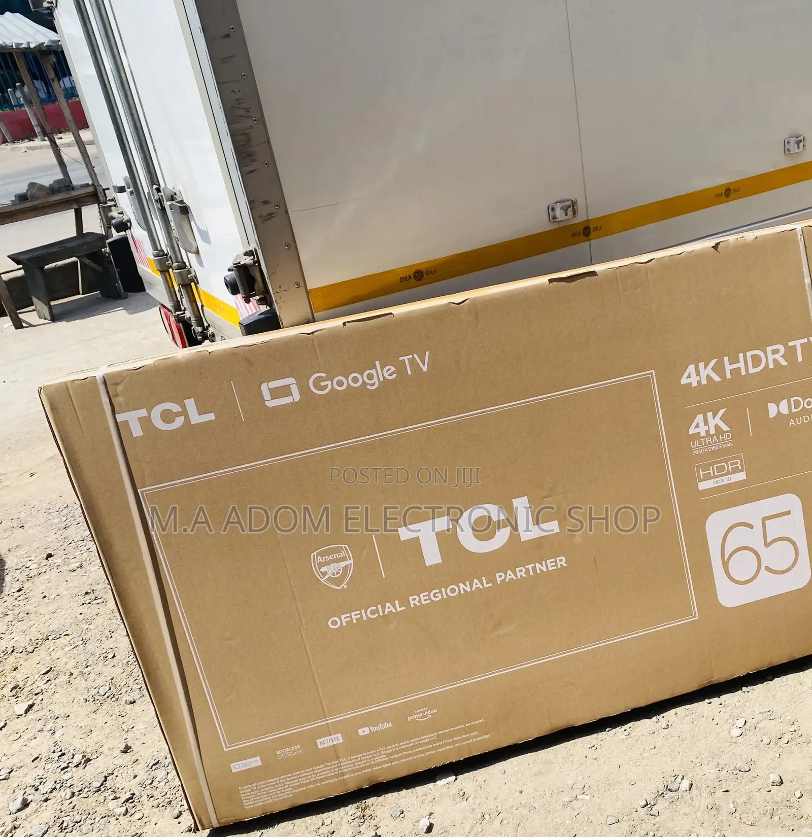 Energy Saving TCL 65p635 65 Inch HDR Google Smart Tv