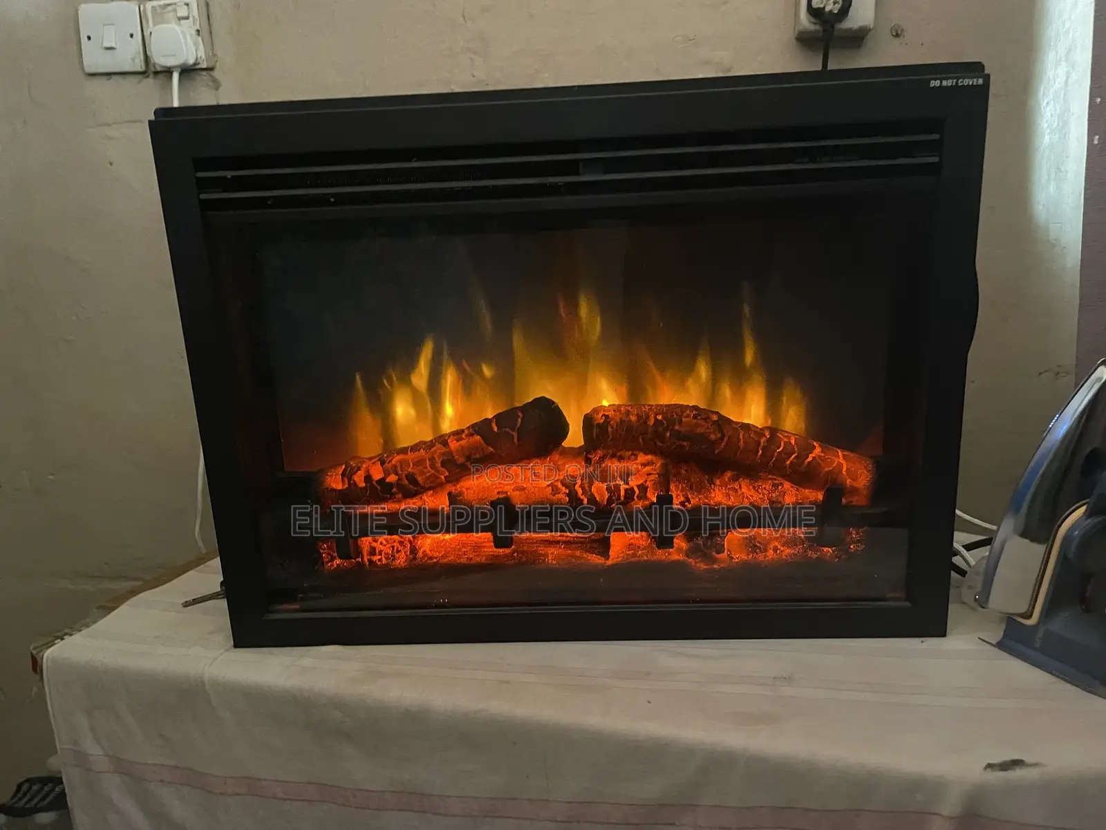 Electric Fireplace/Fireflame 32 Inches