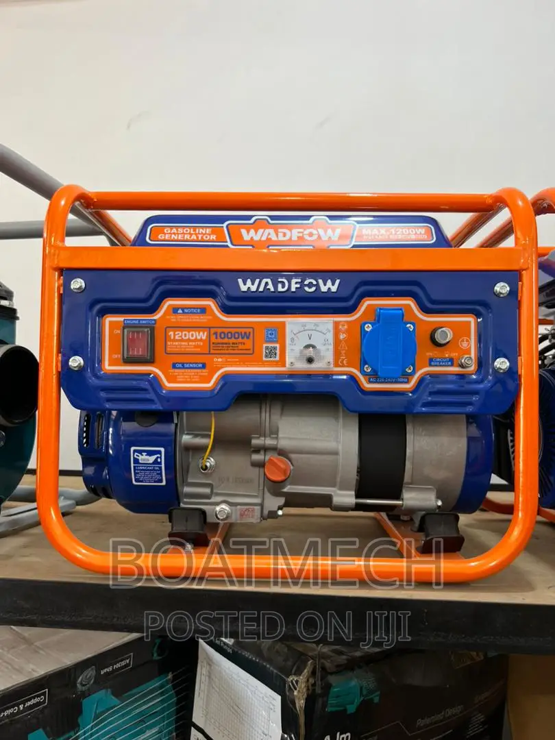 Wadfow 1200w Gasoline Generator