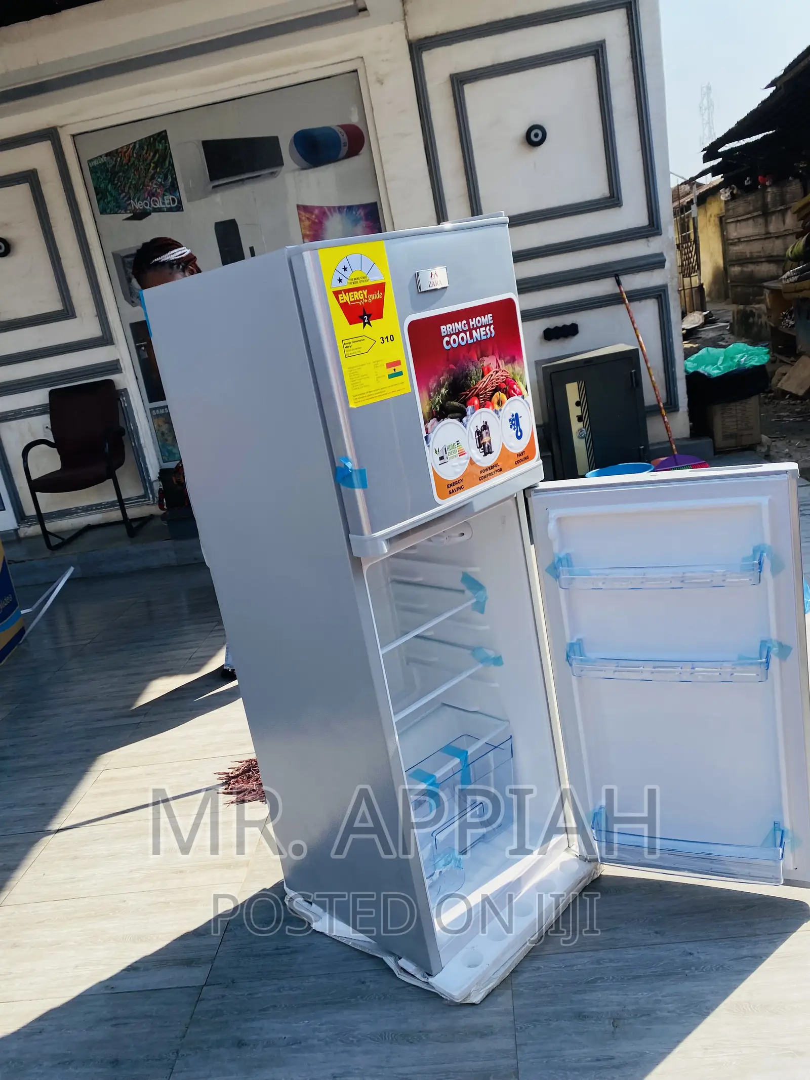 Adorable Zara 22TM Double Door Electric Refrigerator 