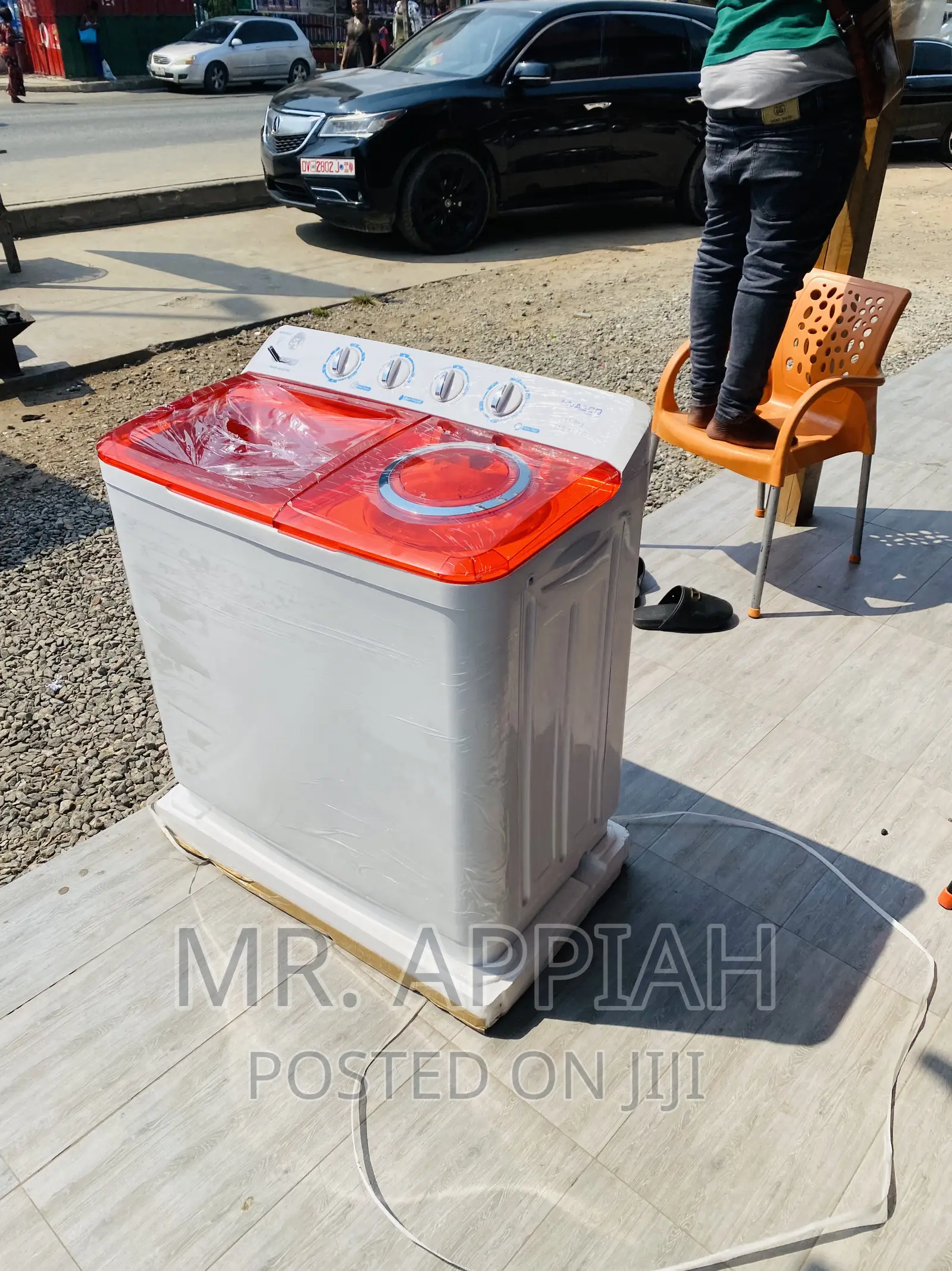 Latest and Affordable NascoTopload Electric Washing Machine