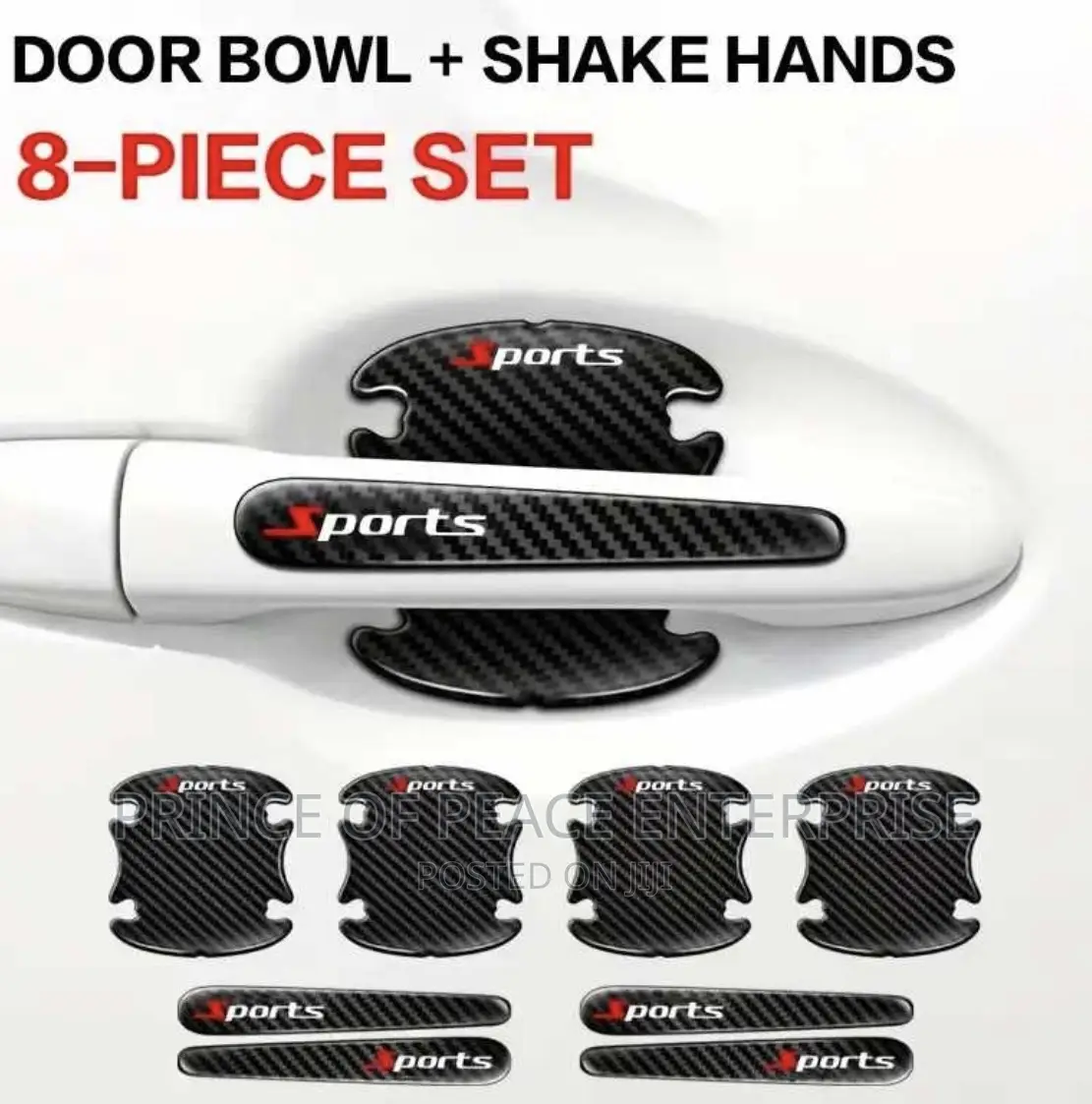 Universal Door Handle and Bowl Stickers