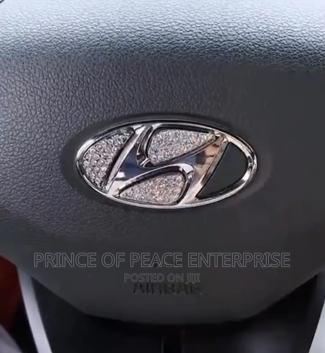 Hyundai Steering Logo Design