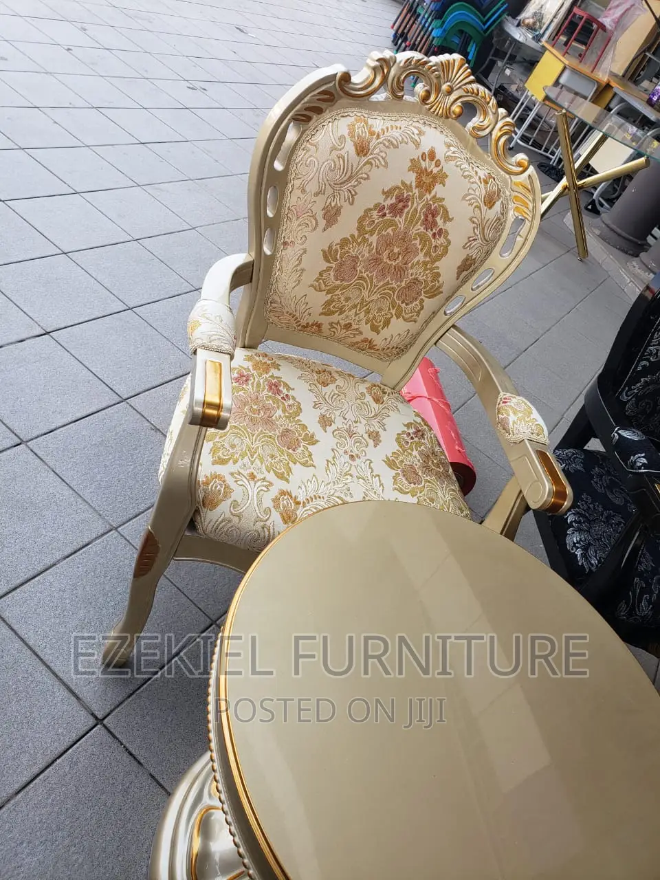 Royal Table and Chairs