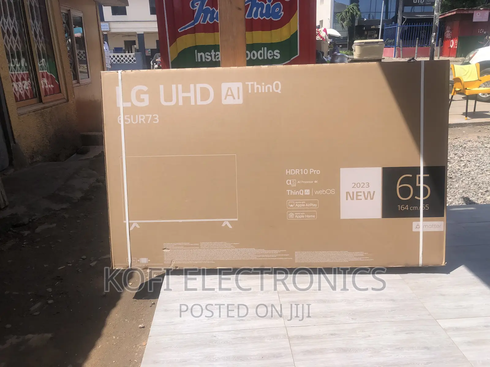 LG 65UR 65" Uhd Active-HDR Smart LED TV Freeviewhd