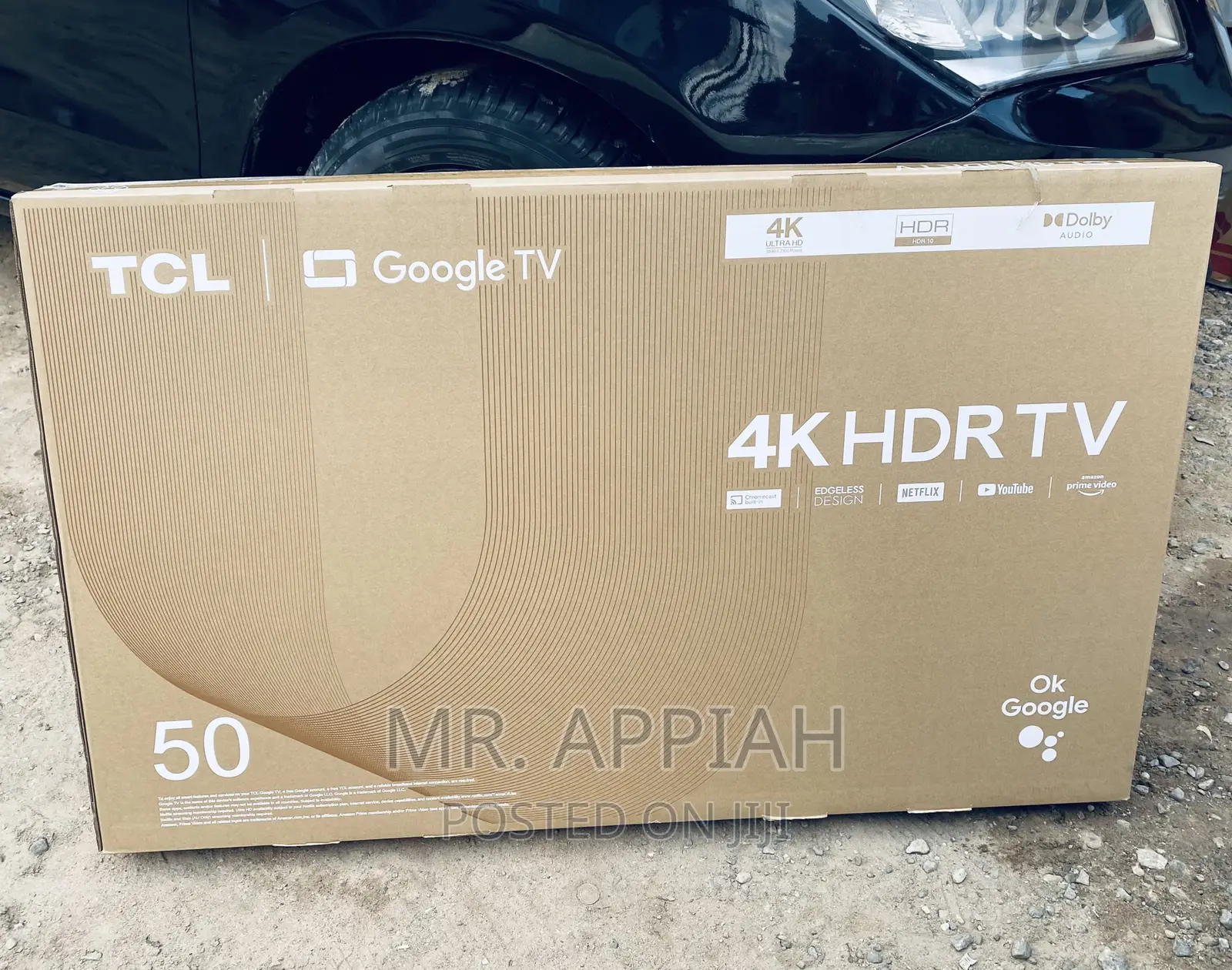 High Quality TCL 50P735 50 Inch HDR Smart Google Tv.