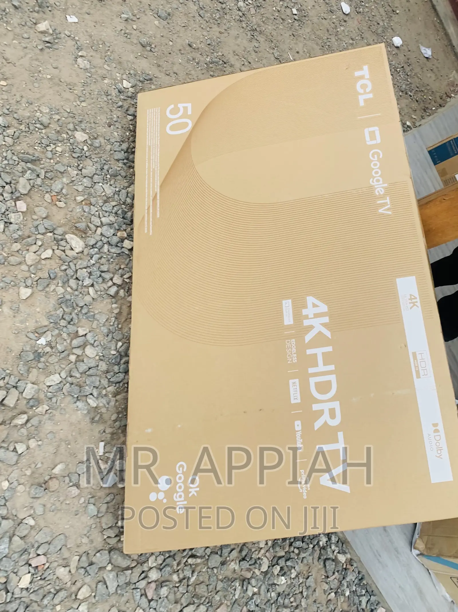 High Quality TCL 50P735 50 Inch HDR Smart Google Tv.