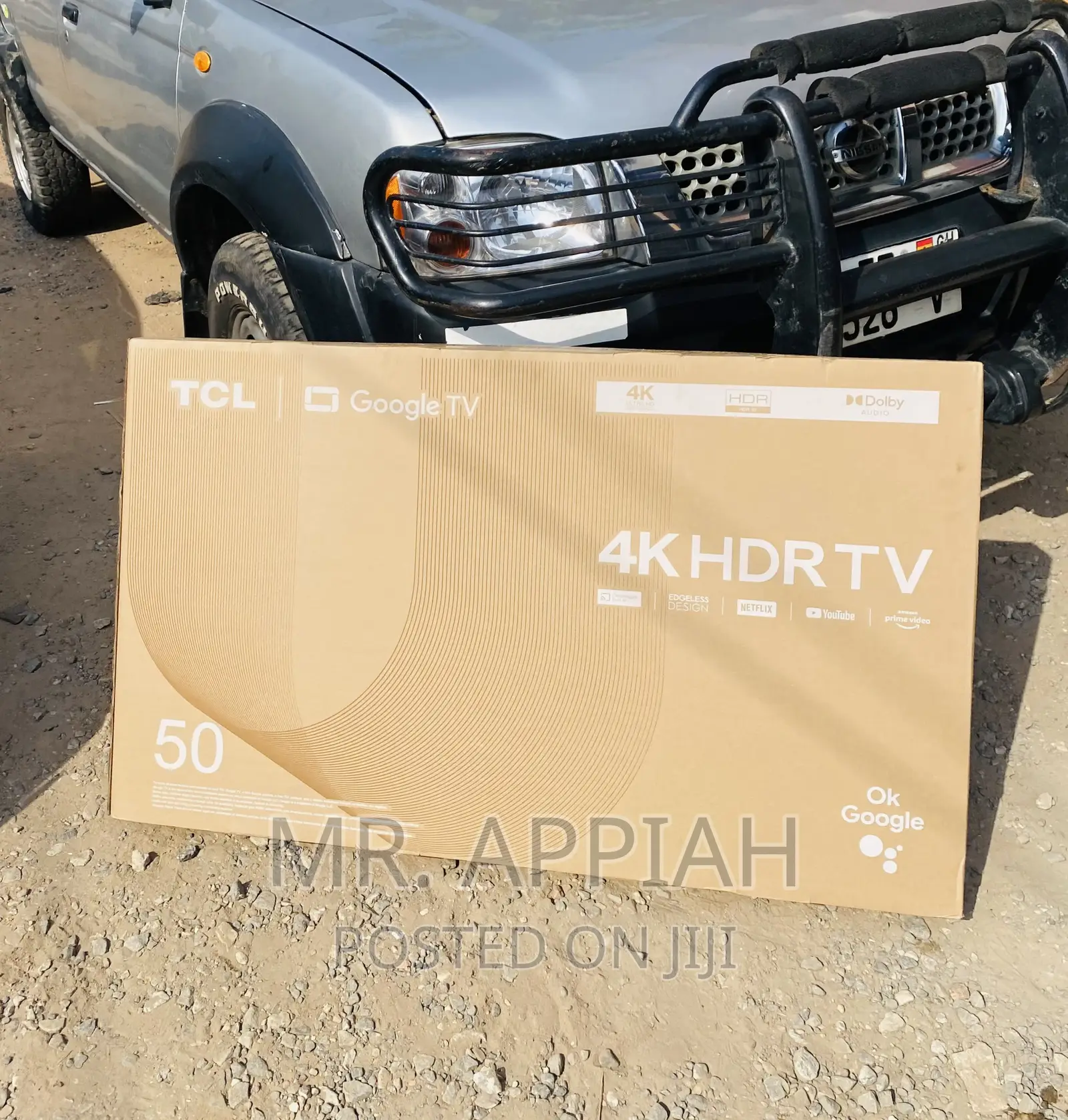 Classic Design TCL(50P735)50 Inch HDR Google Smart Tv 