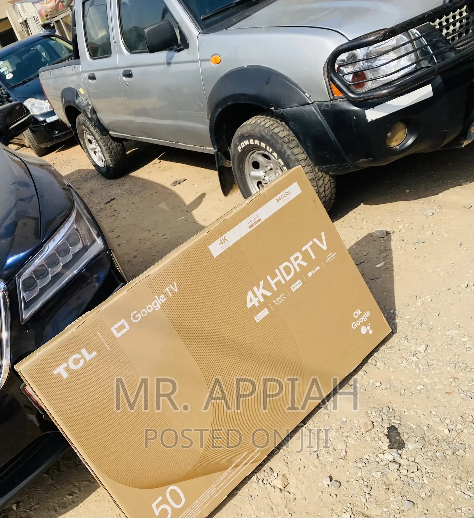 Classic Design TCL(50P735)50 Inch HDR Google Smart Tv 