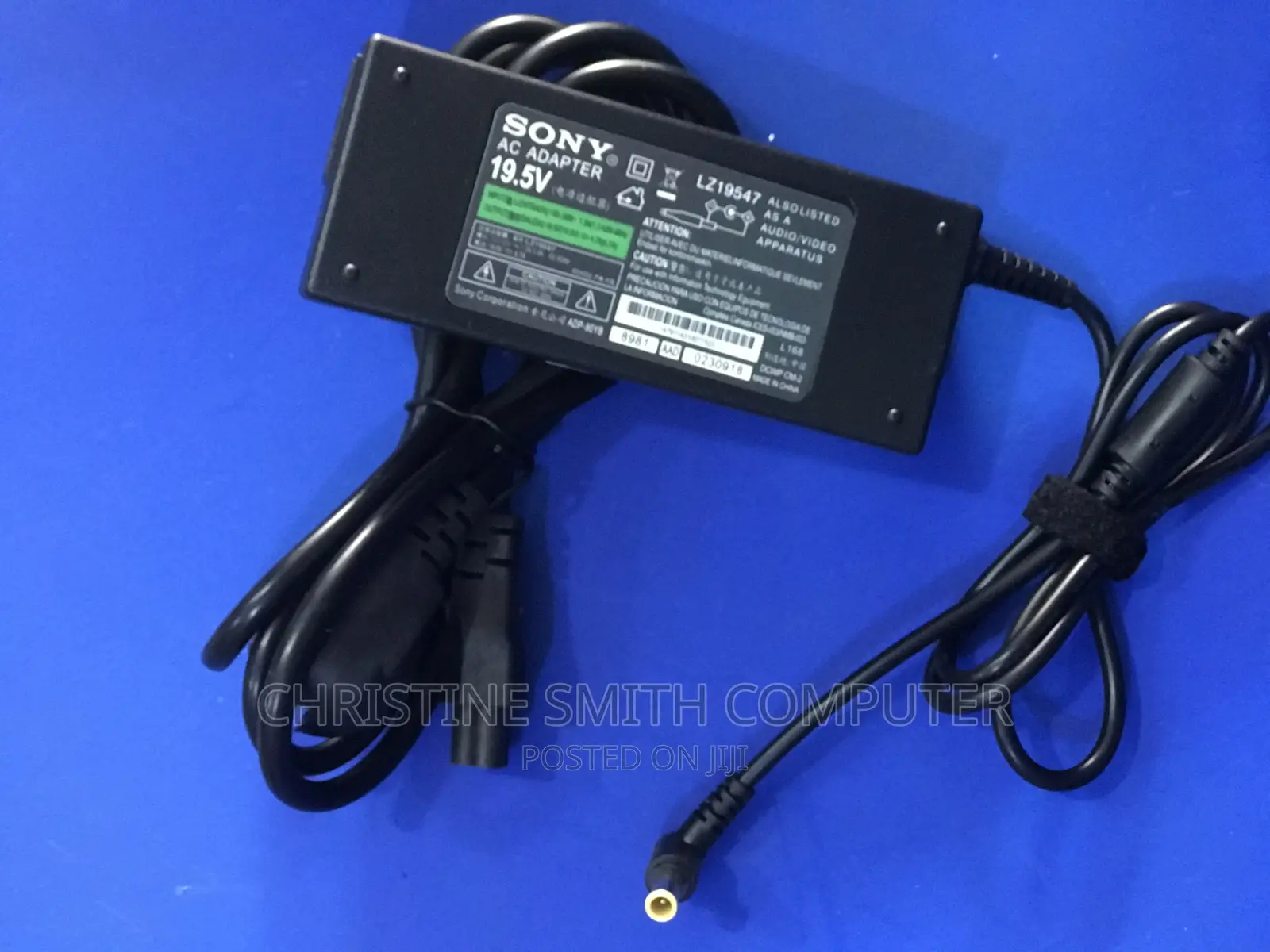 Sony 19.5v Laptop Charger