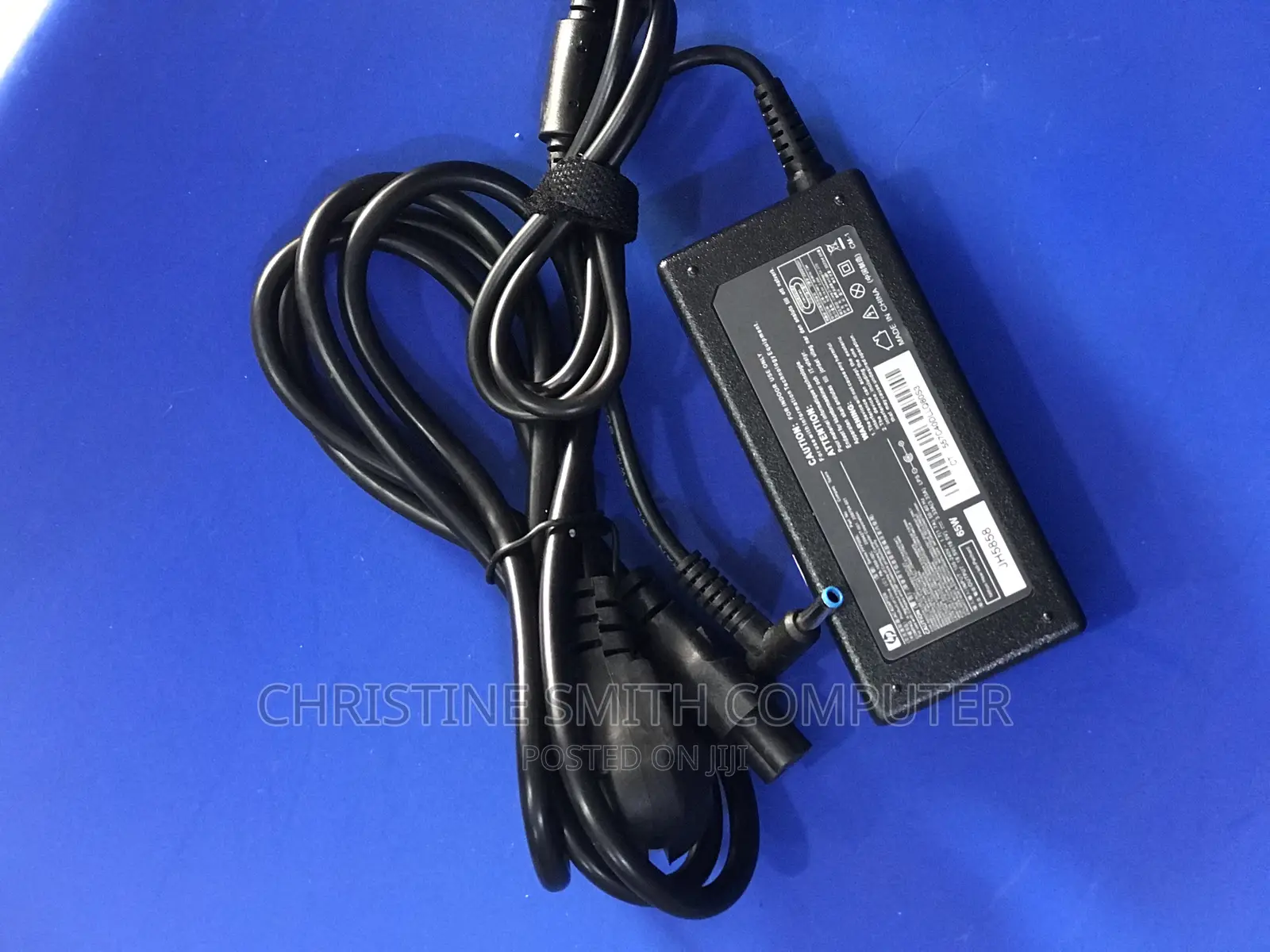 Hp Blue Pin Laptop Charger 65w