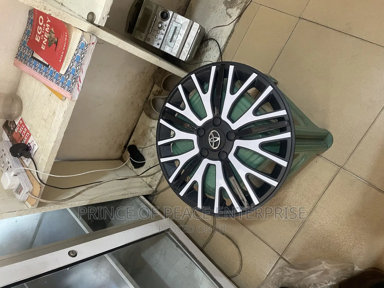 Toyota Wheel Cover ( 15 Rim Only )