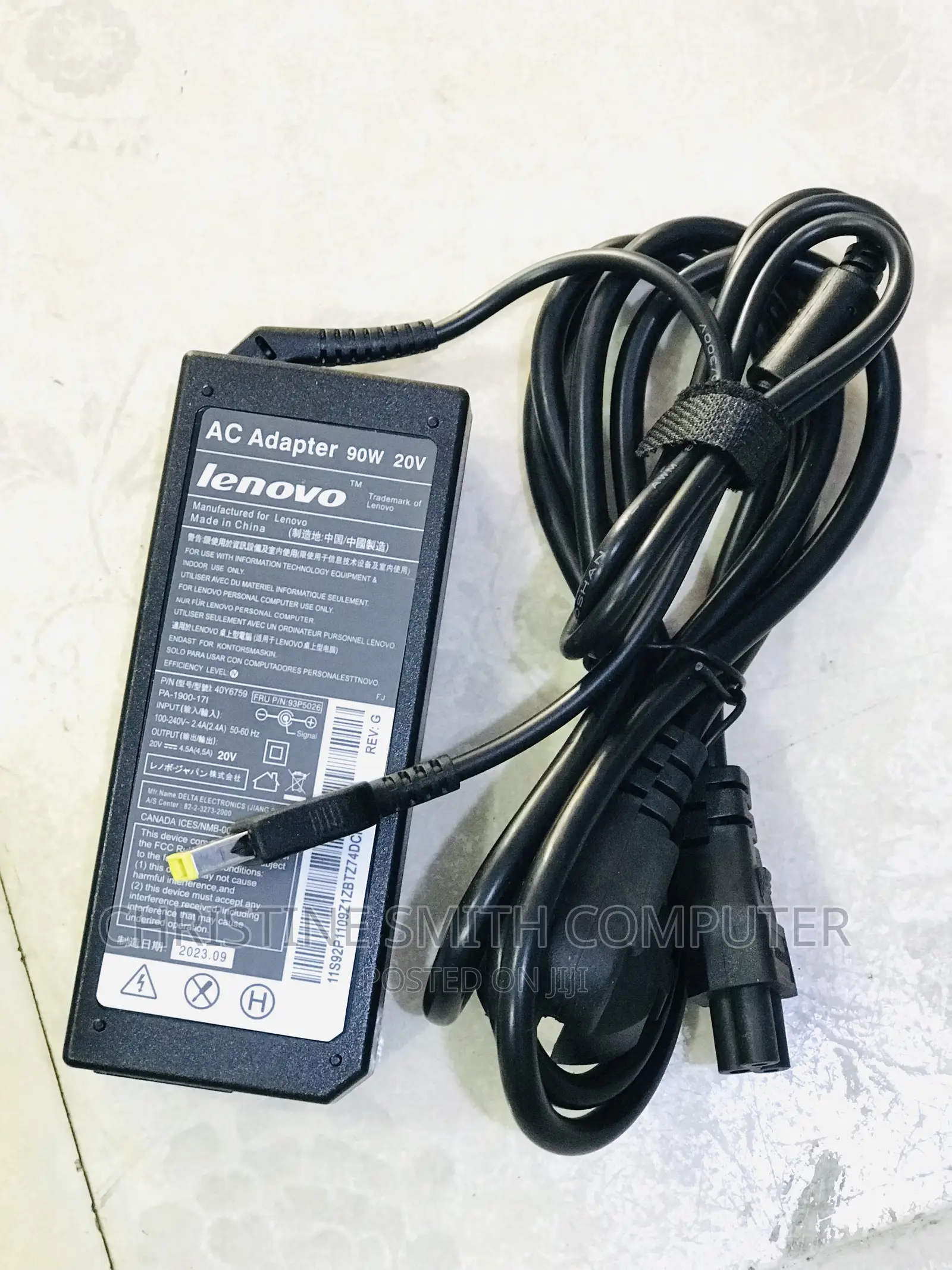 Lenovo Usb Laptop Charger 90w