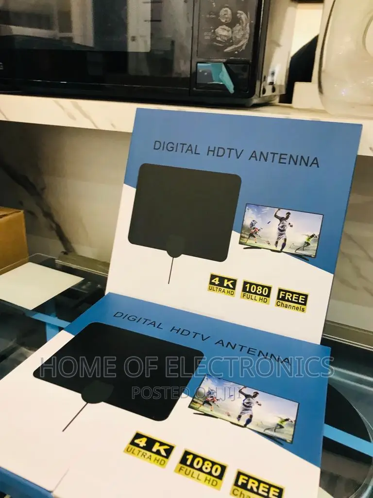 Sealed Affordable Digital Indoor TV Antenna