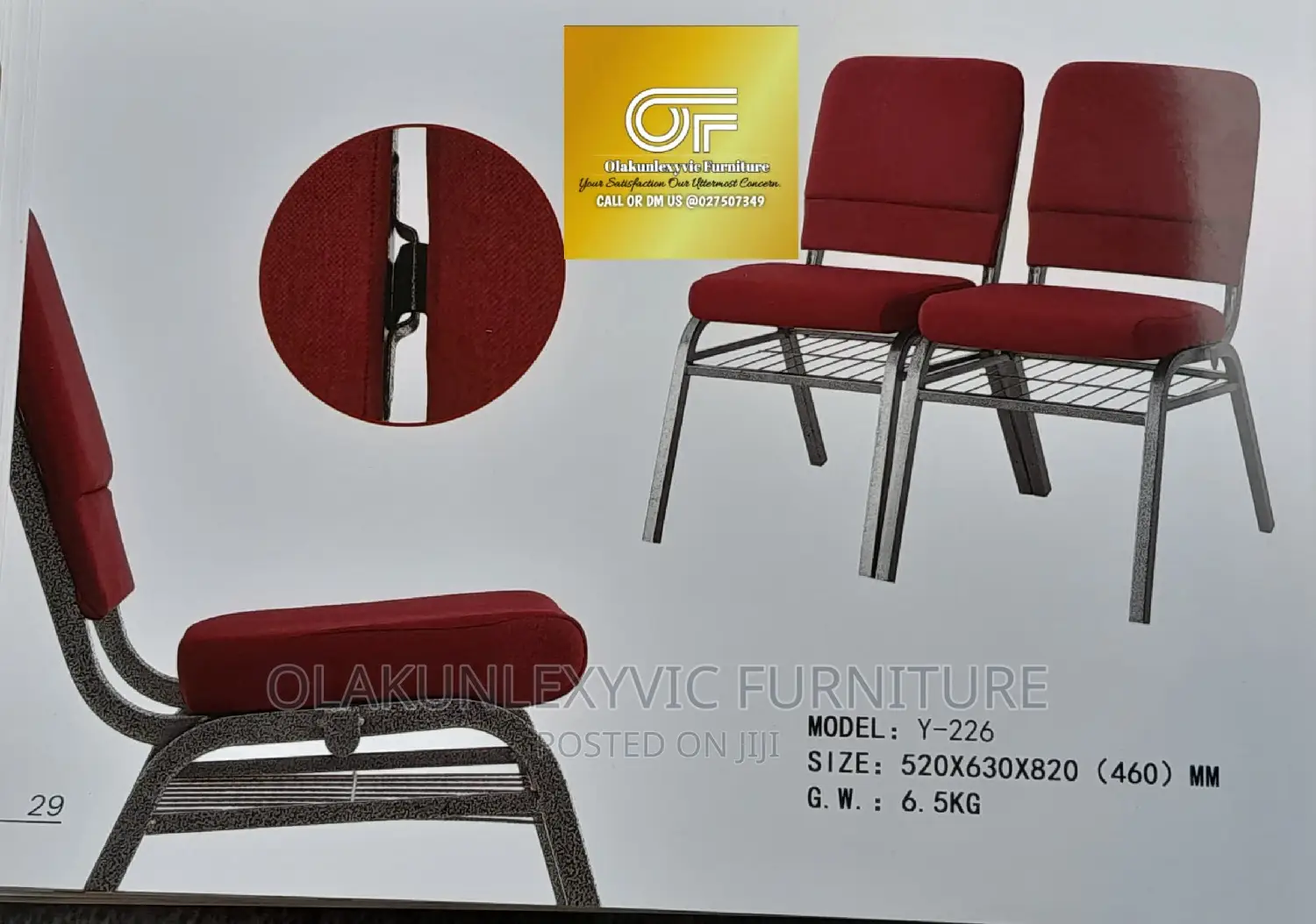 Church Chair