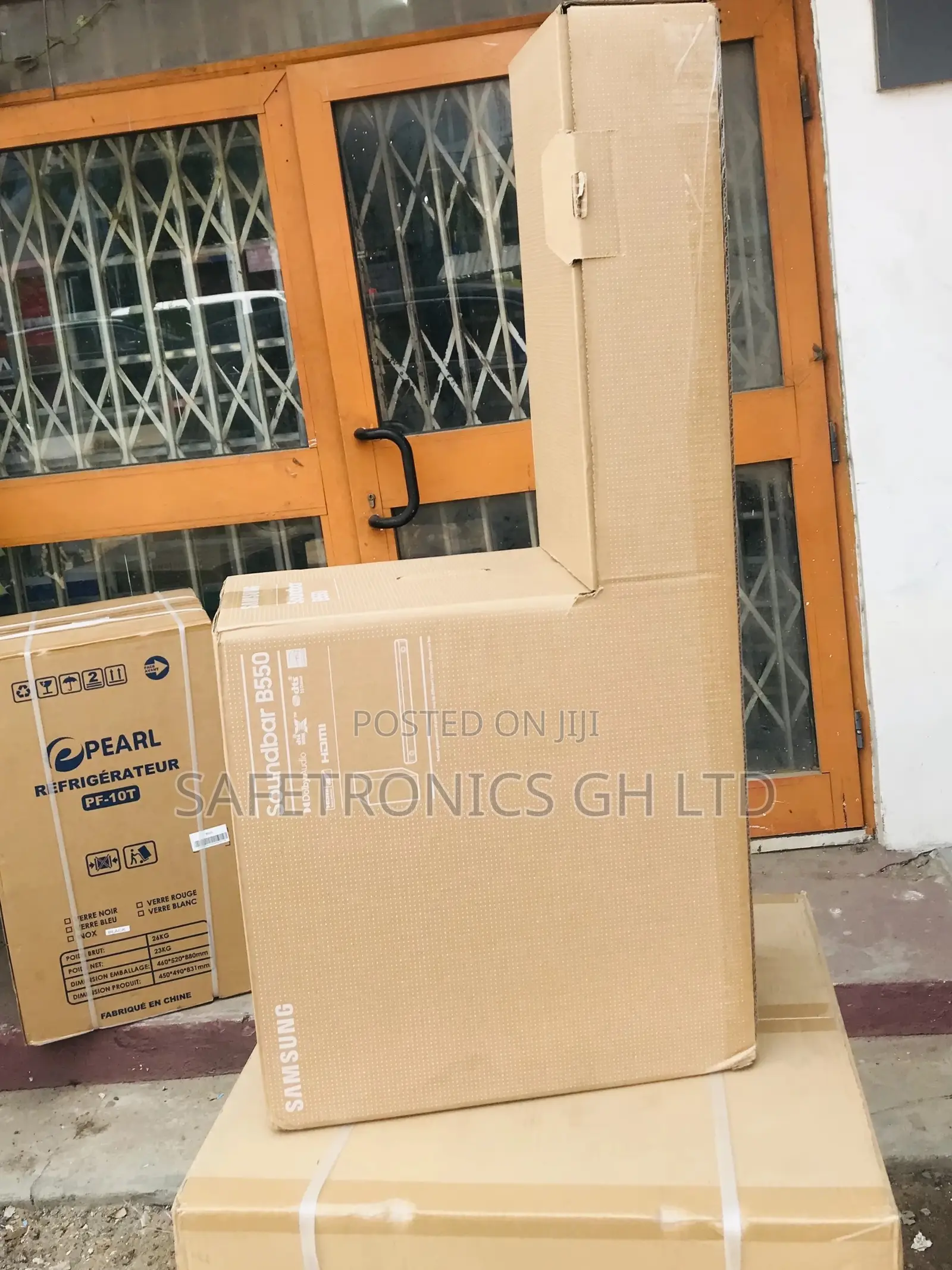 Bluetooth B550 Samsung Black Wireless Electric Soundbar