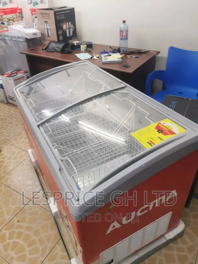Aucma 330L Display Freezer