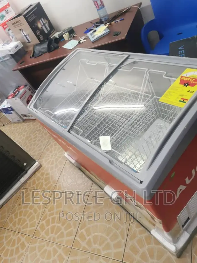Aucma Unique 330L Showcase Freezer