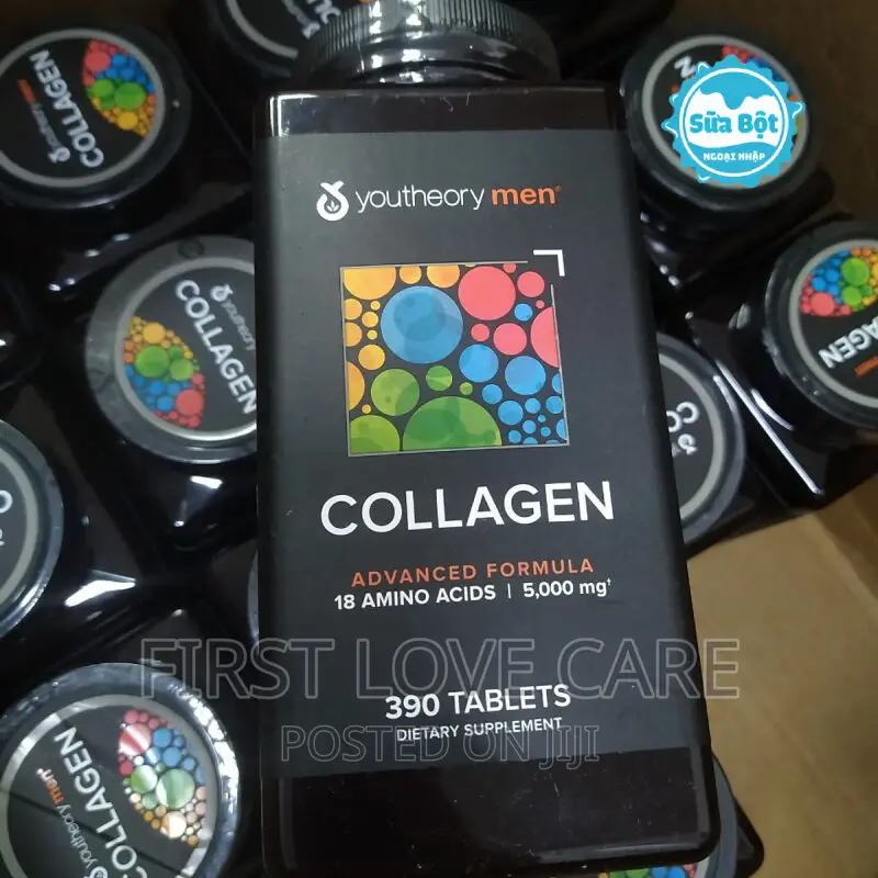 Youtheory Men Collagen 360 Tablet