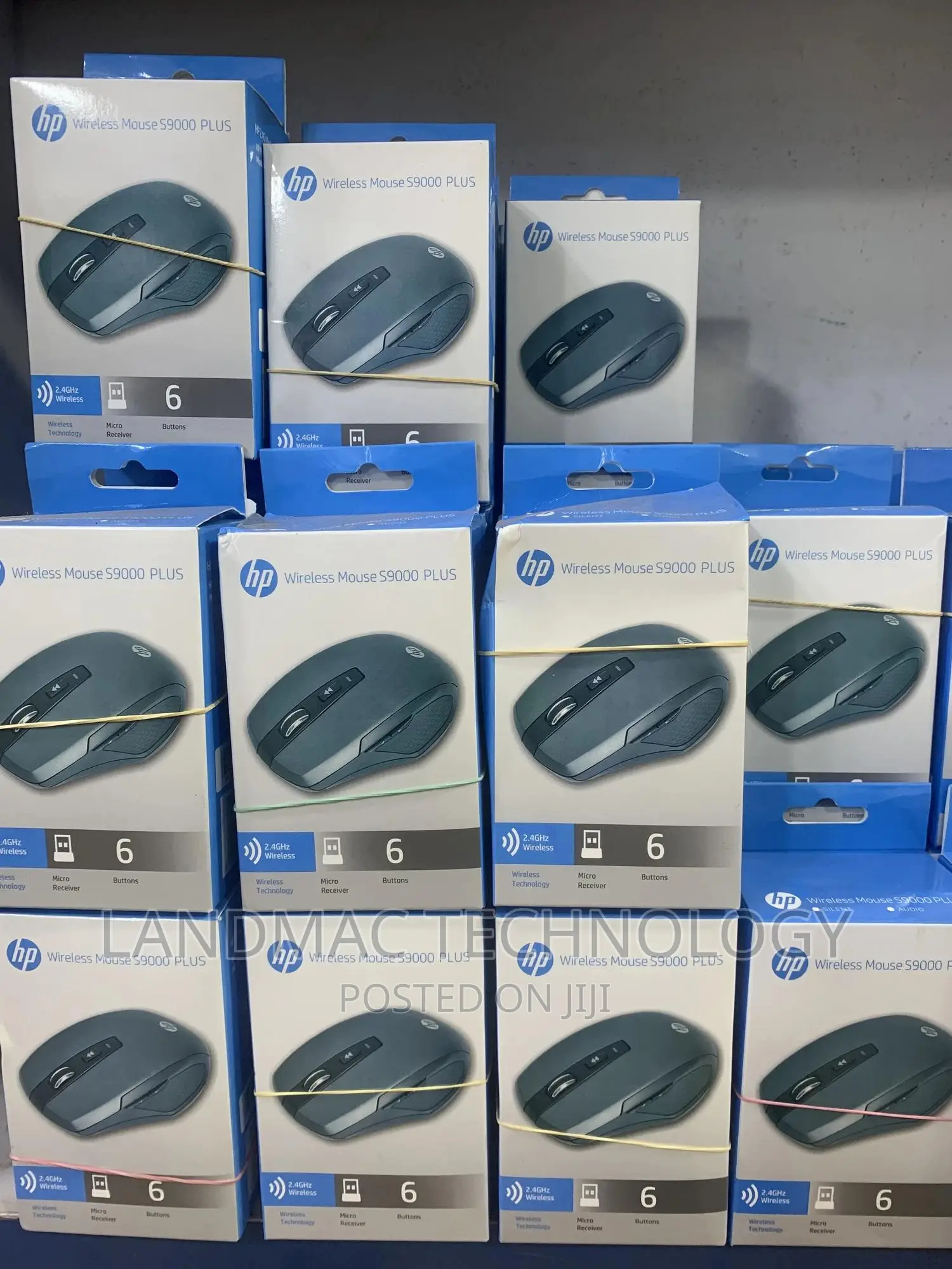 HP Wireless Mouse S9000