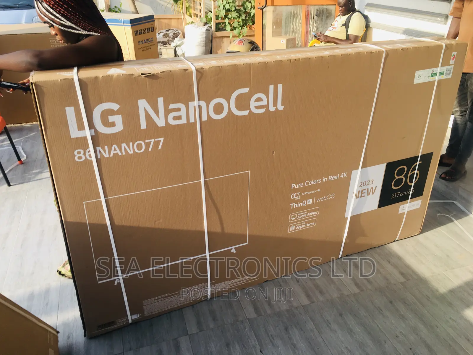 Nanocell Smart TV 86'' Uhd TV