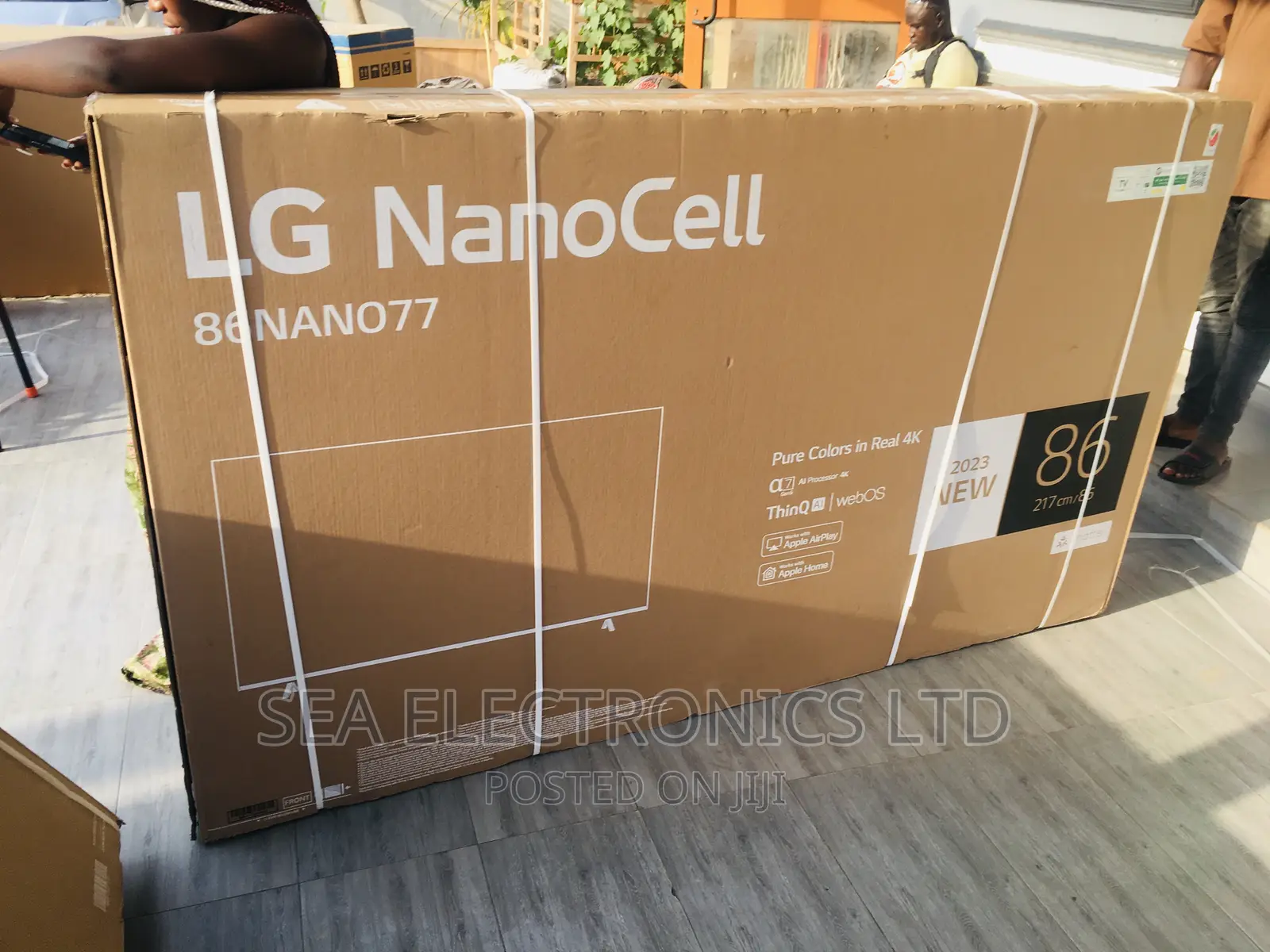 Nanocell Smart TV 86'' Uhd TV