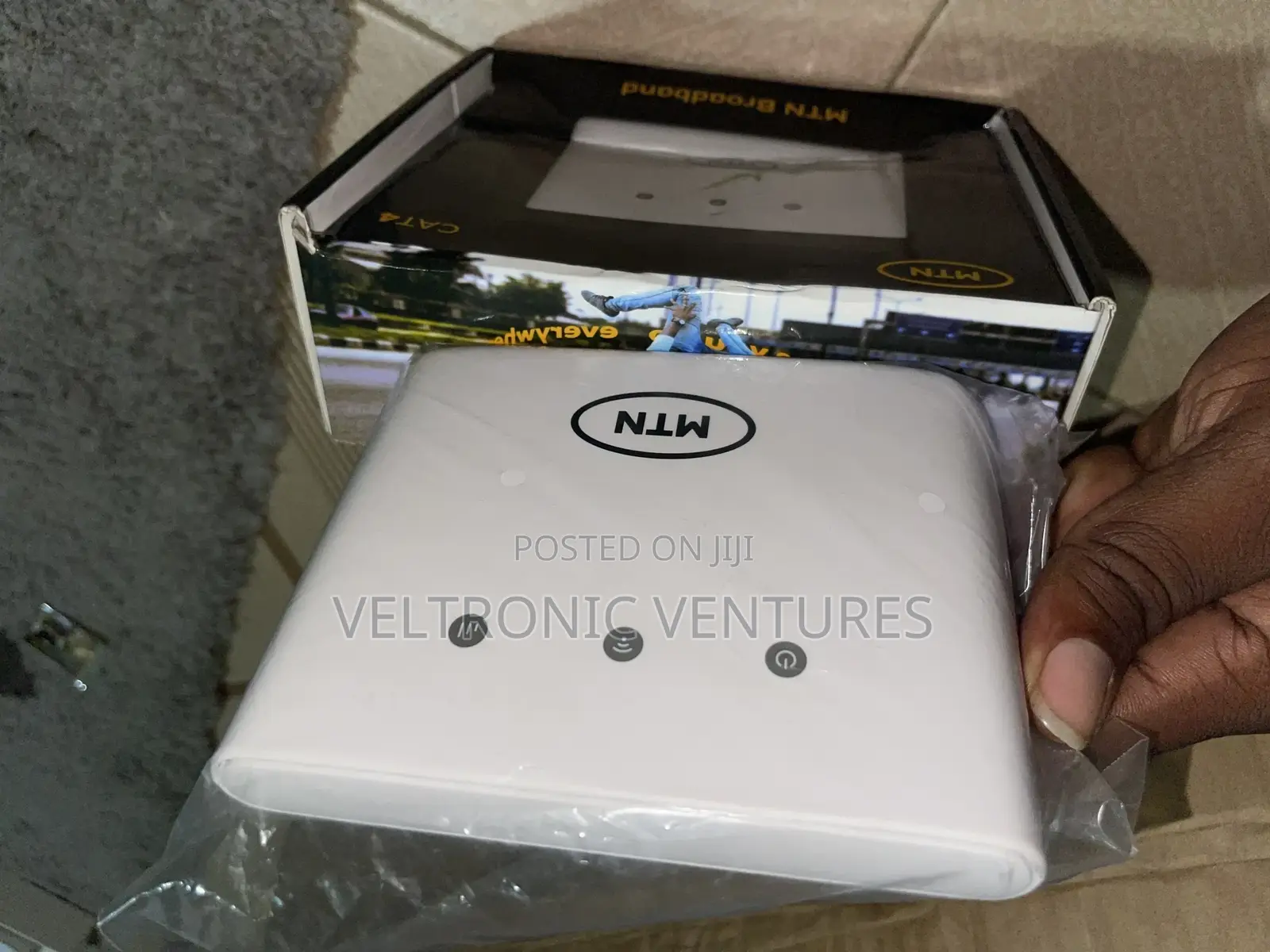 MTN 4G Zte Universal Router( Turbonet Support )