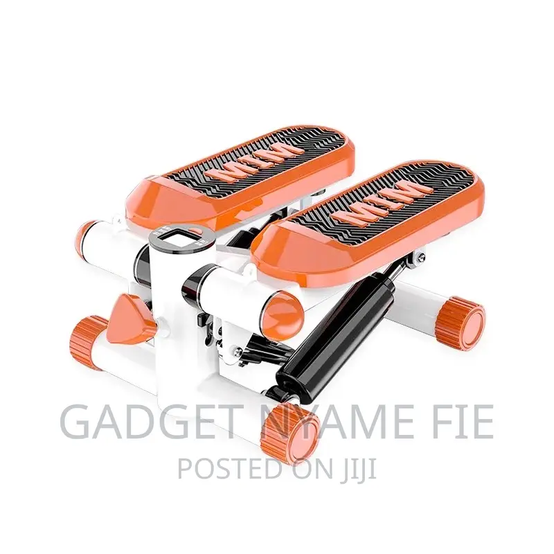 Digital Mini Stepper With Resistant Bands