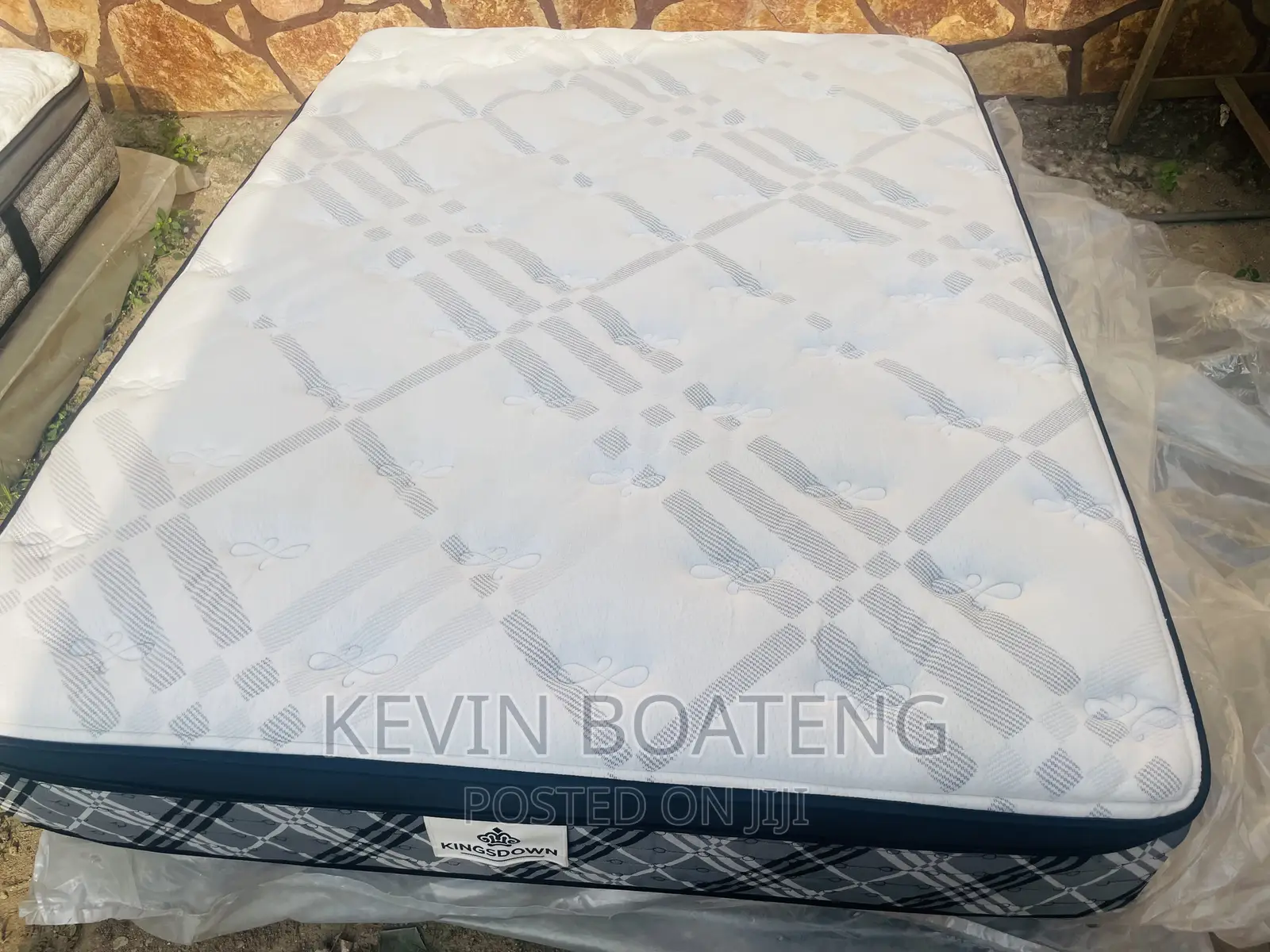 Kingsdown Orthopedic Mattress(Queen) 60/80 14inches
