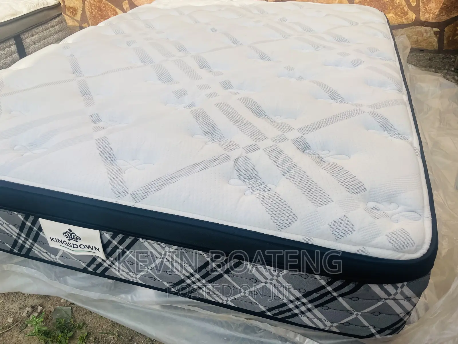 Kingsdown Orthopedic Mattress(Queen) 60/80 14inches
