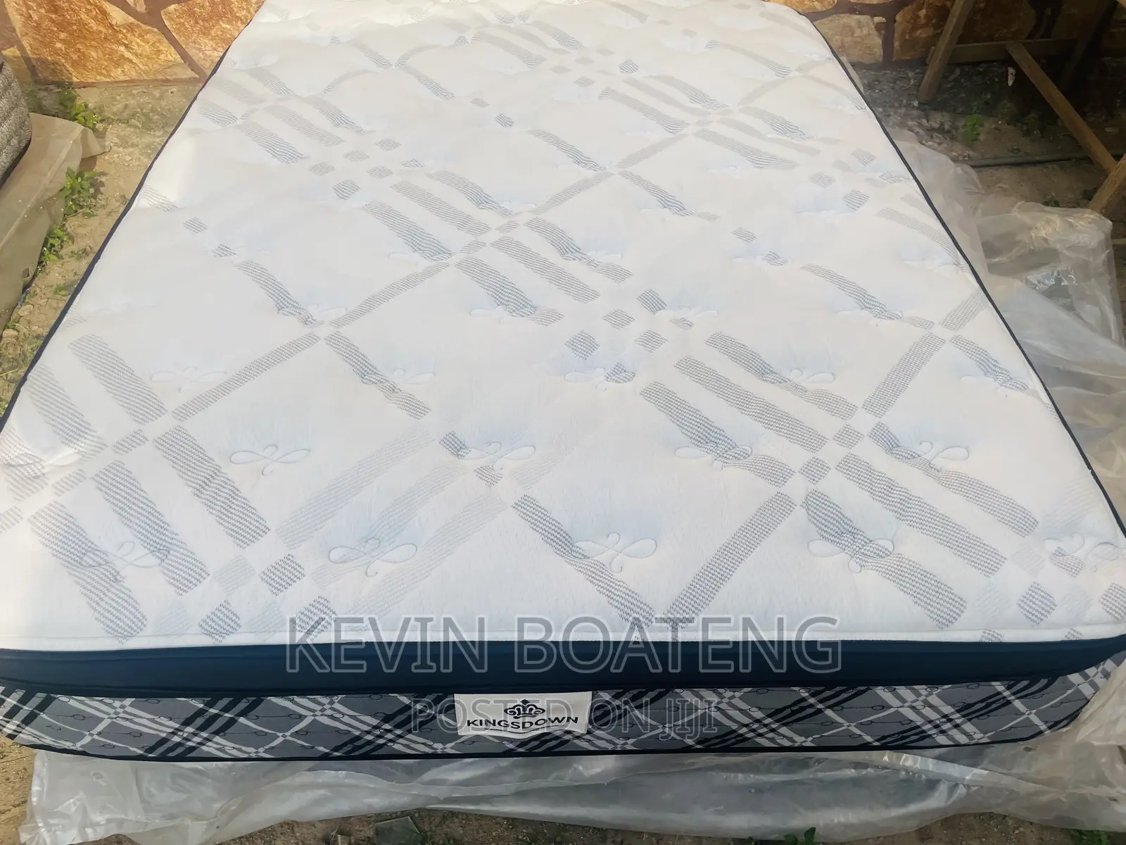 Kingsdown Orthopedic Mattress(Queen) 60/80 14inches