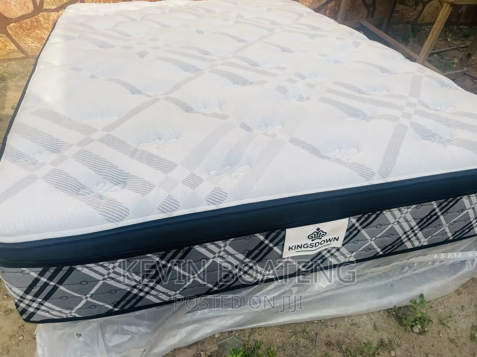 Kingsdown Orthopedic Mattress(Queen) 60/80 14inches