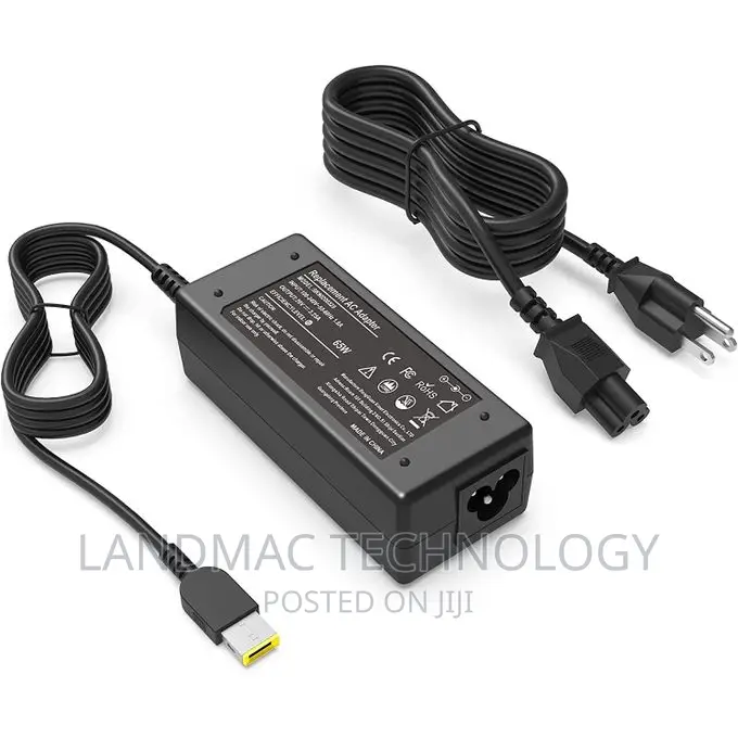 Lenovo Laptop Replacement AC Adapter Charger - 20V - 4.5A -
