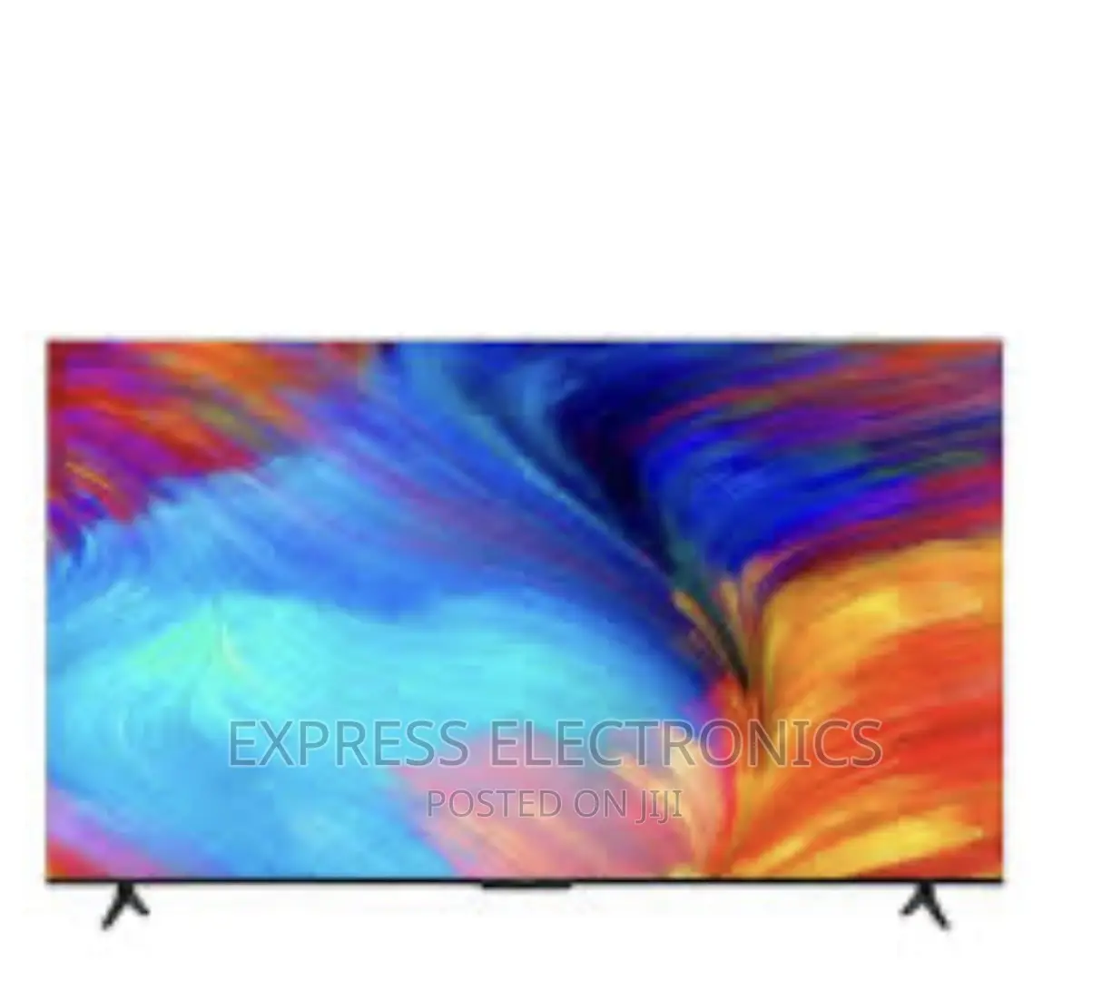 50”P635 UHD Smart Glossy TCL Edgeless Design Tv 