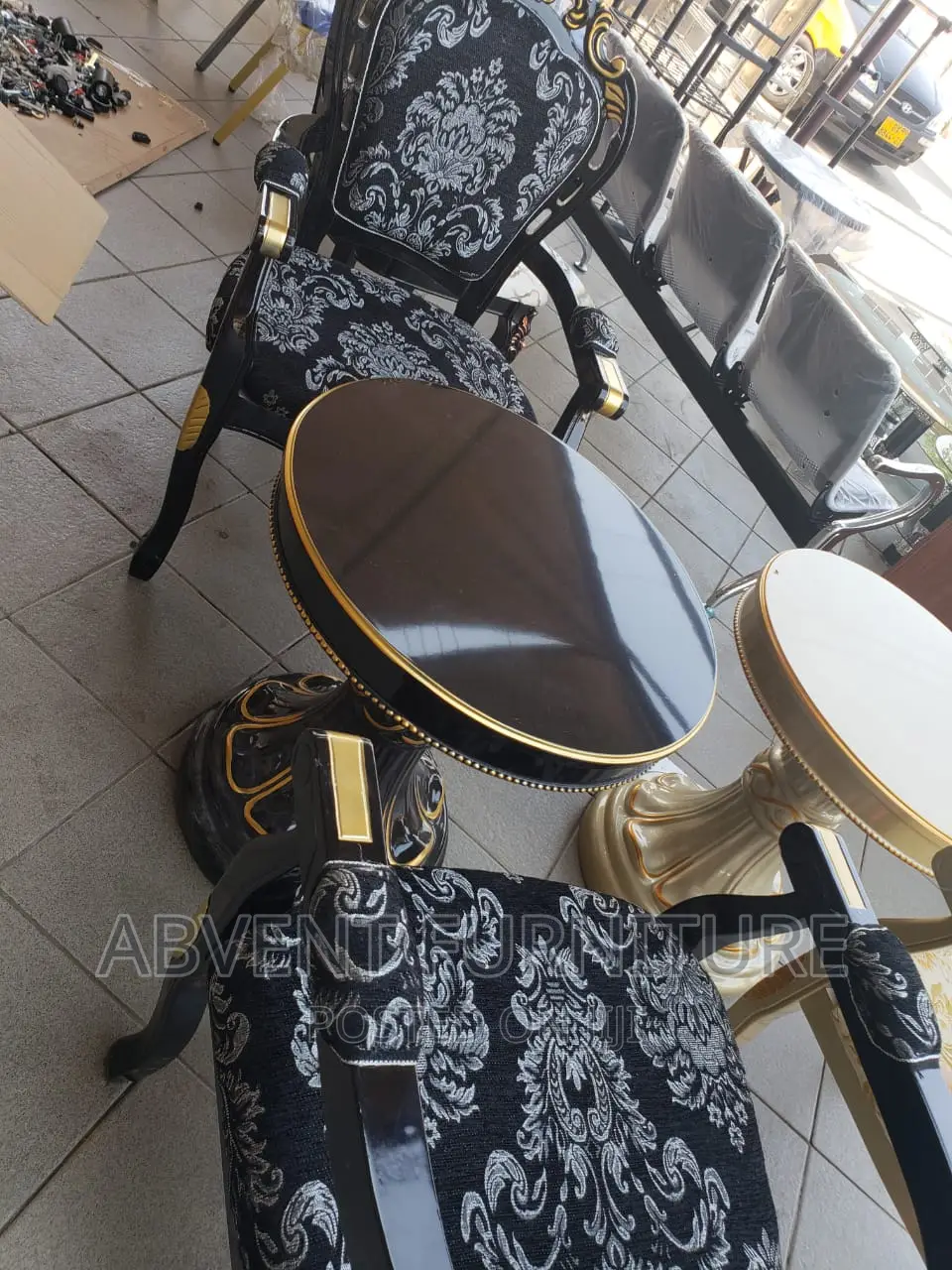 Royal Table and Chairs