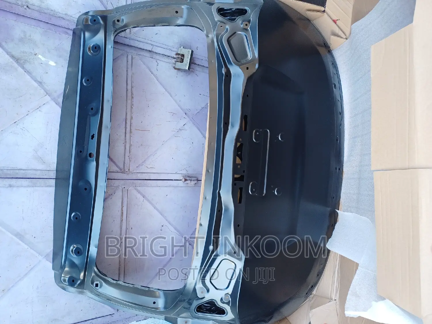 Toyota Rav4 2014 2015 Emptyboot