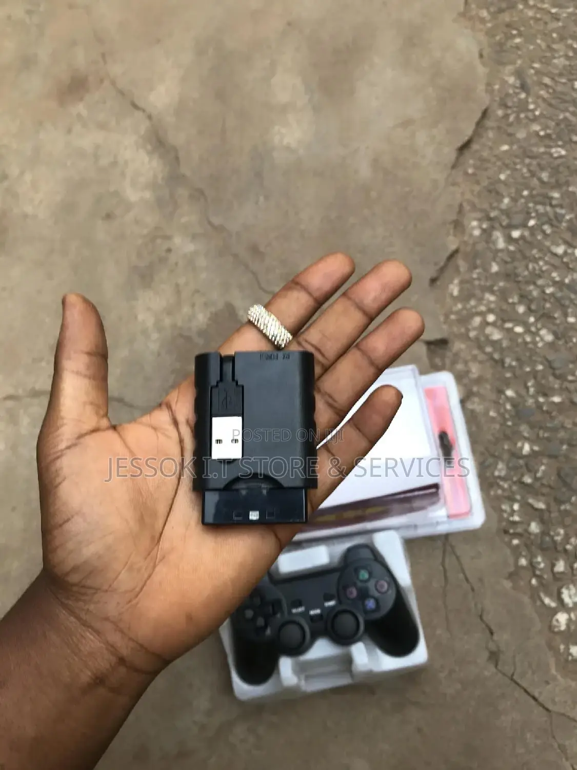 6 in 1 Computer Gamepad