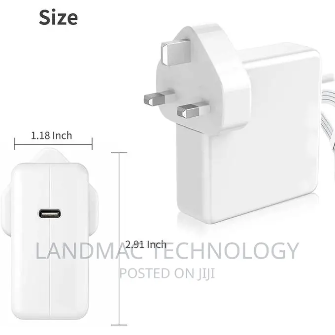 87W USB Type C Macbook Pro/Air / Ìpad Charger Power Adapter