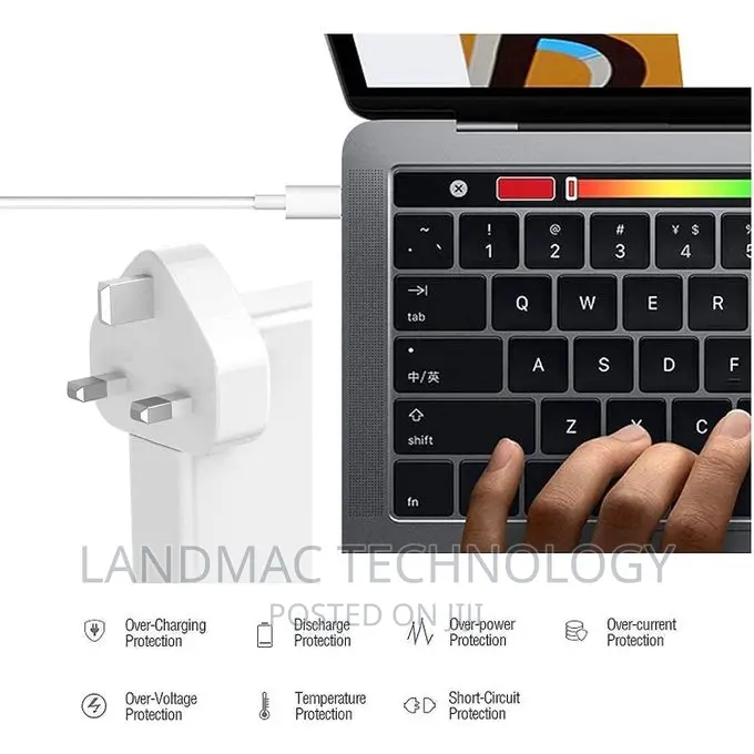 87W USB Type C Macbook Pro/Air / Ìpad Charger Power Adapter
