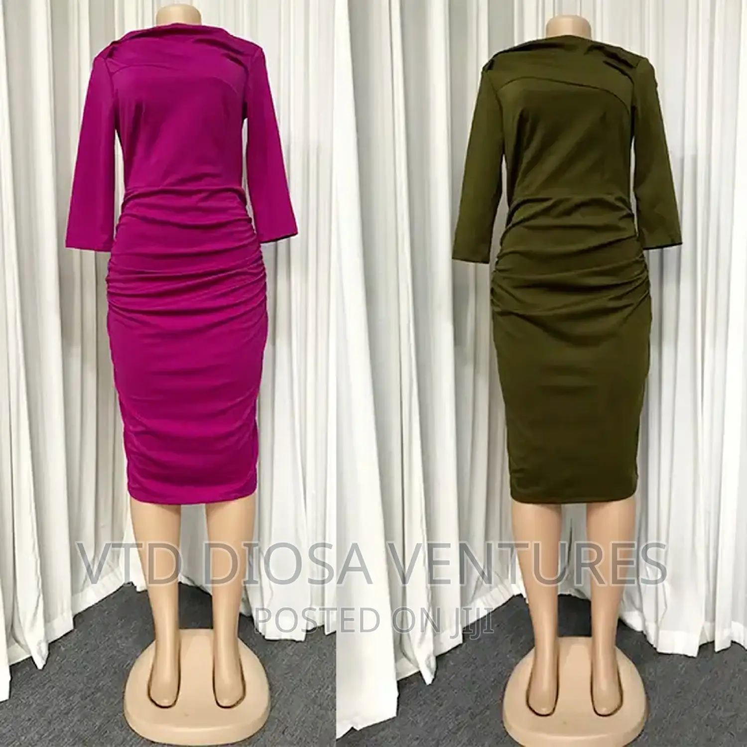 The Corporate Diva Dress