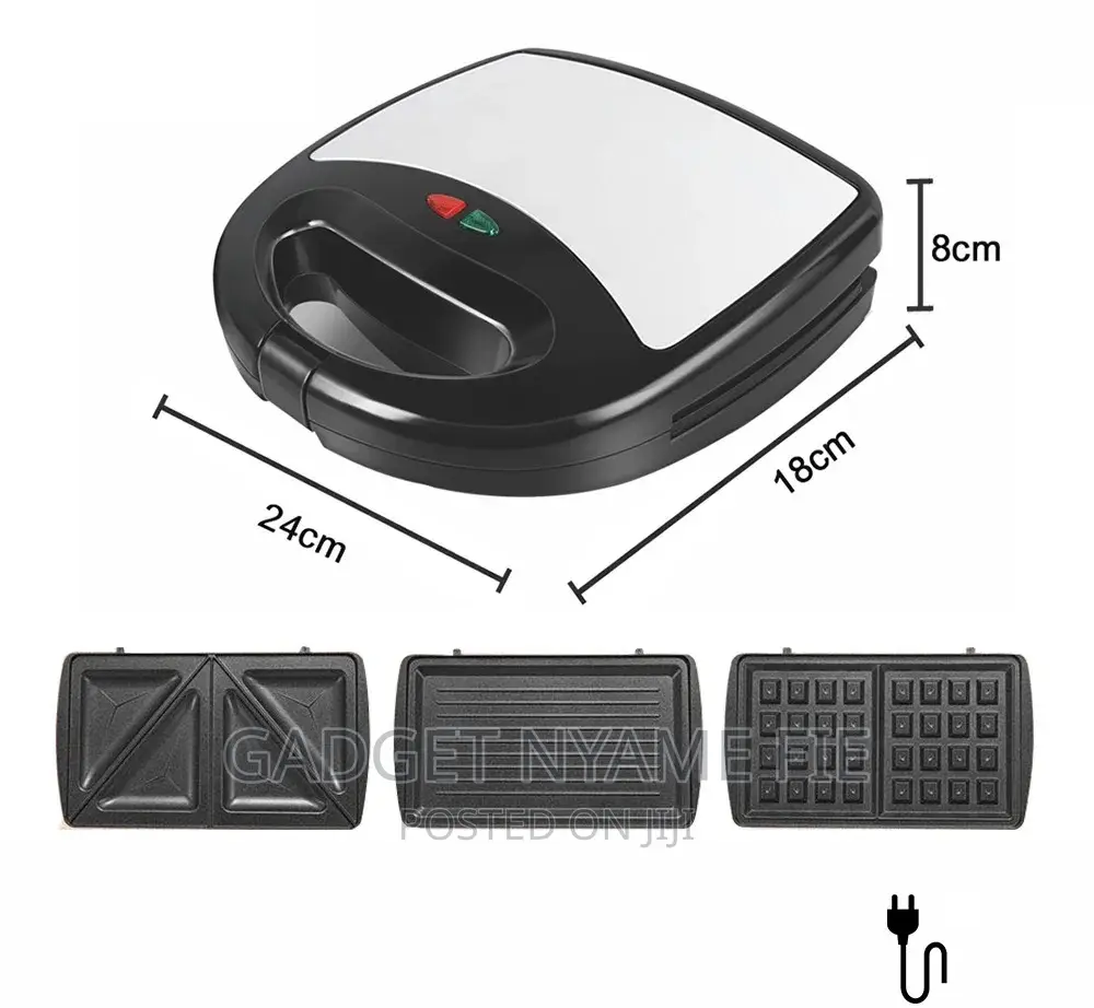 Breakfast Maker - 3 in 1