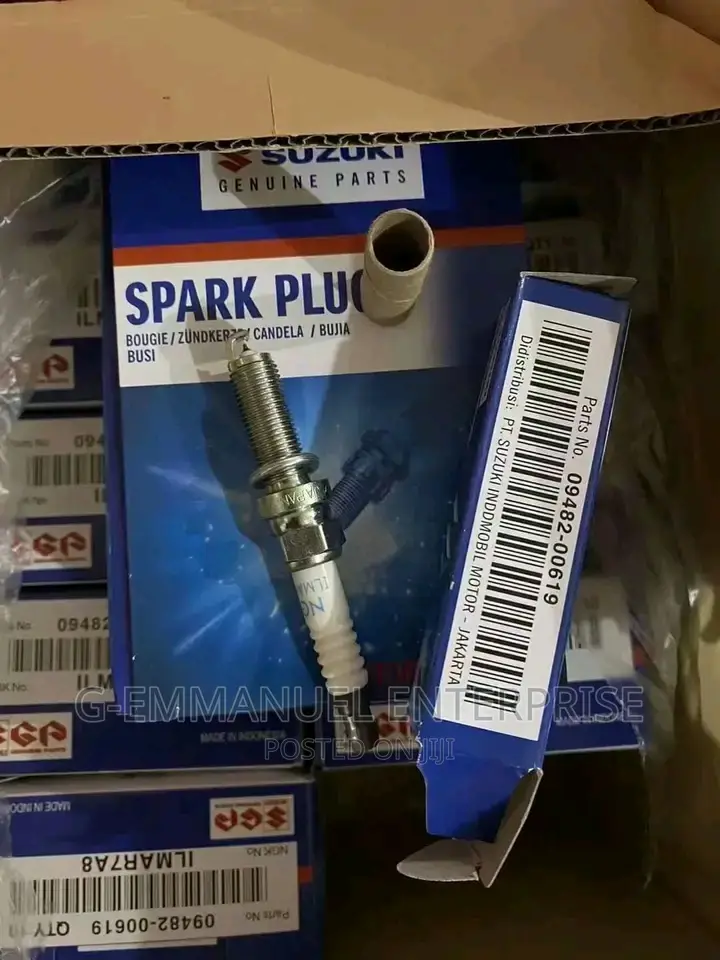 Original Spark Plugs for Touareg 3.2litters V.6. ORIGINAL