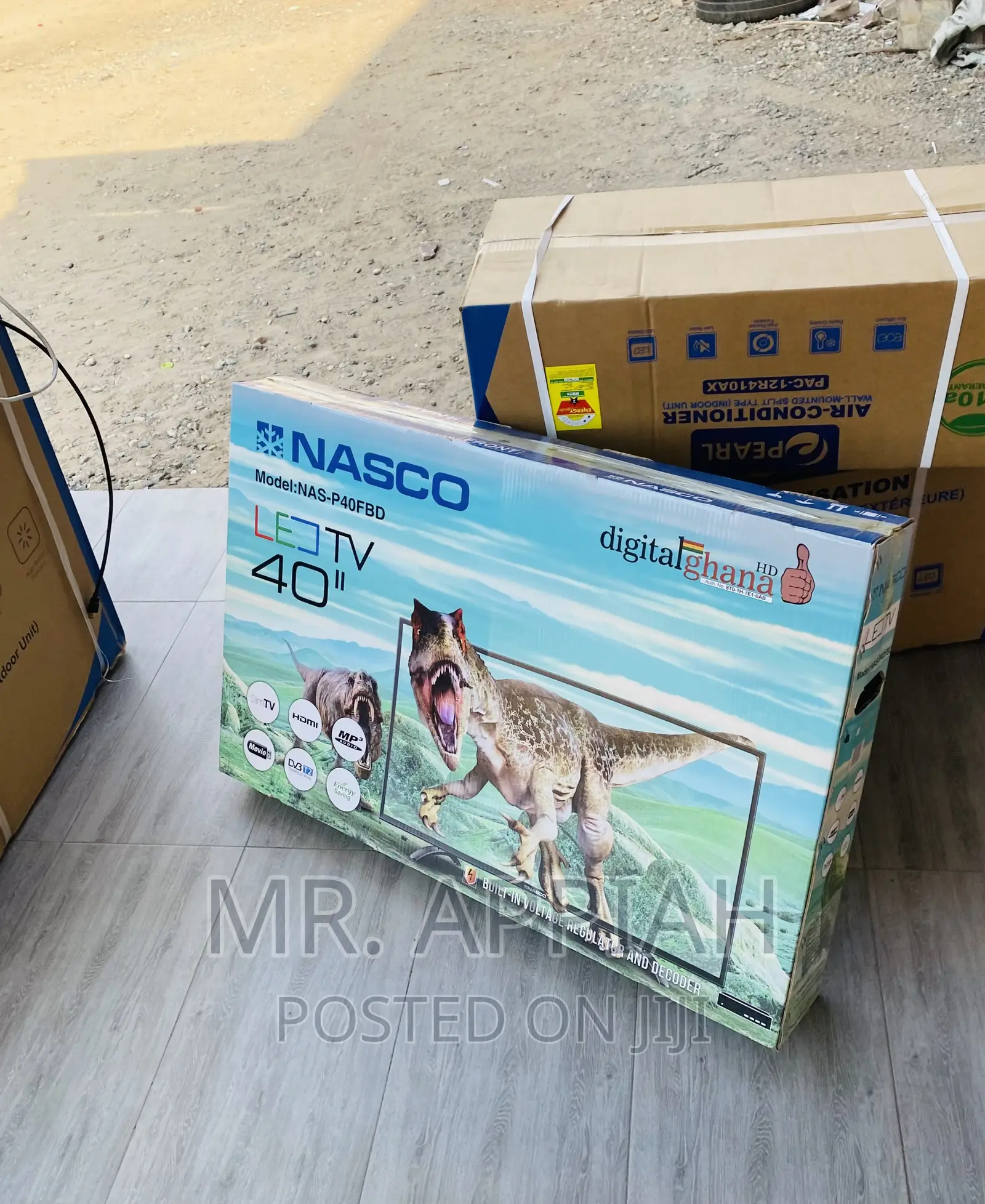Purchase Quality Nasco 40” Digital Satellite Led Tv(Black).