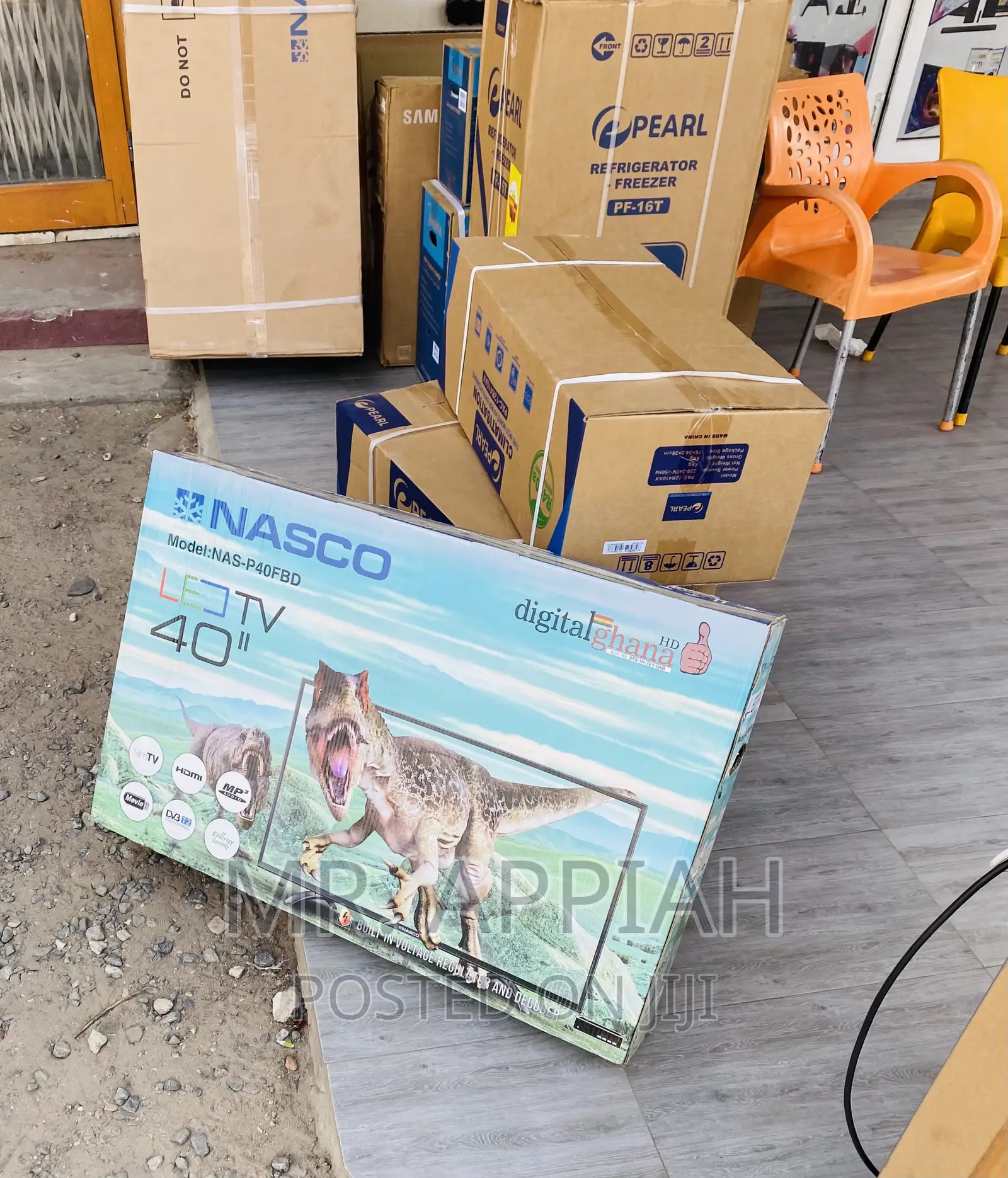 Purchase Quality Nasco 40” Digital Satellite Led Tv(Black).