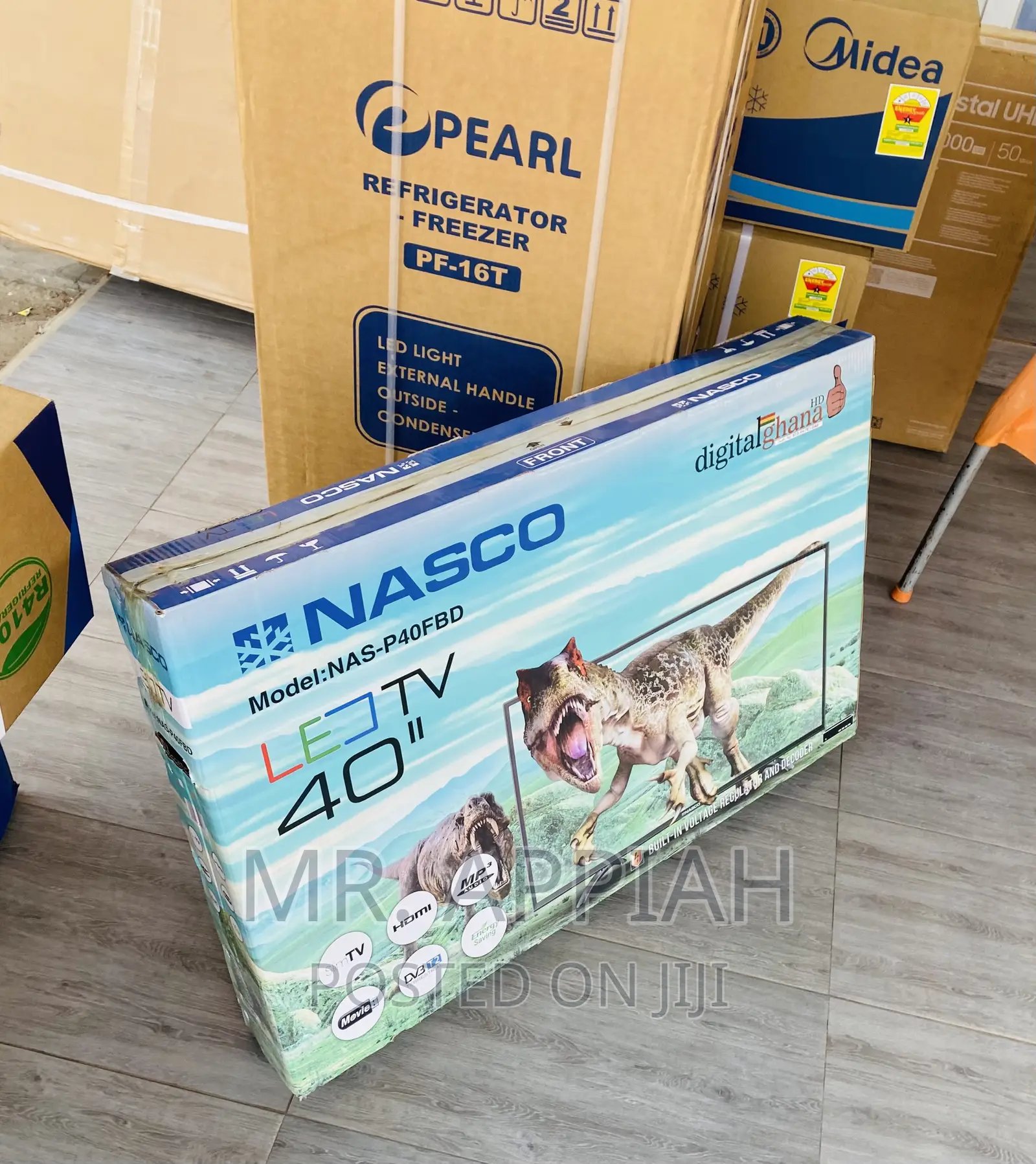 Purchase Affordable Nasco40 Inch Digital Satellite Tv,Black