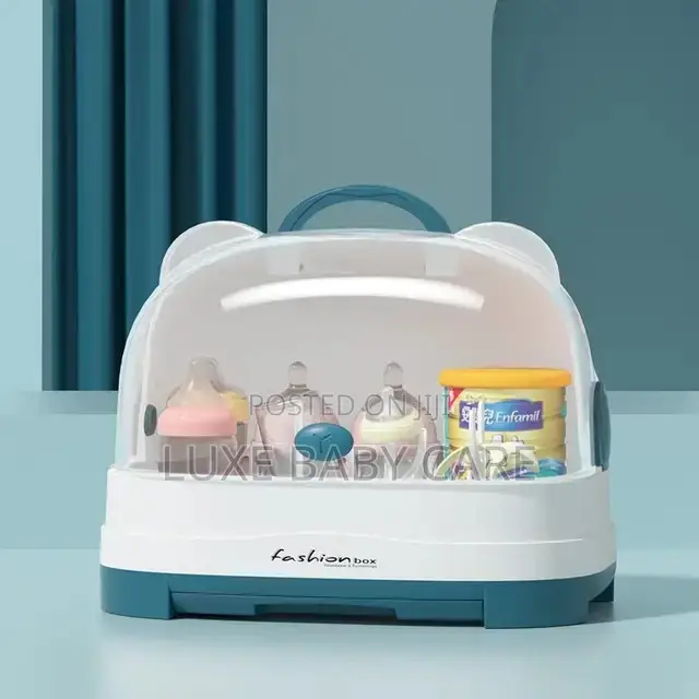 Baby Bottle Drying Rack With Cover,