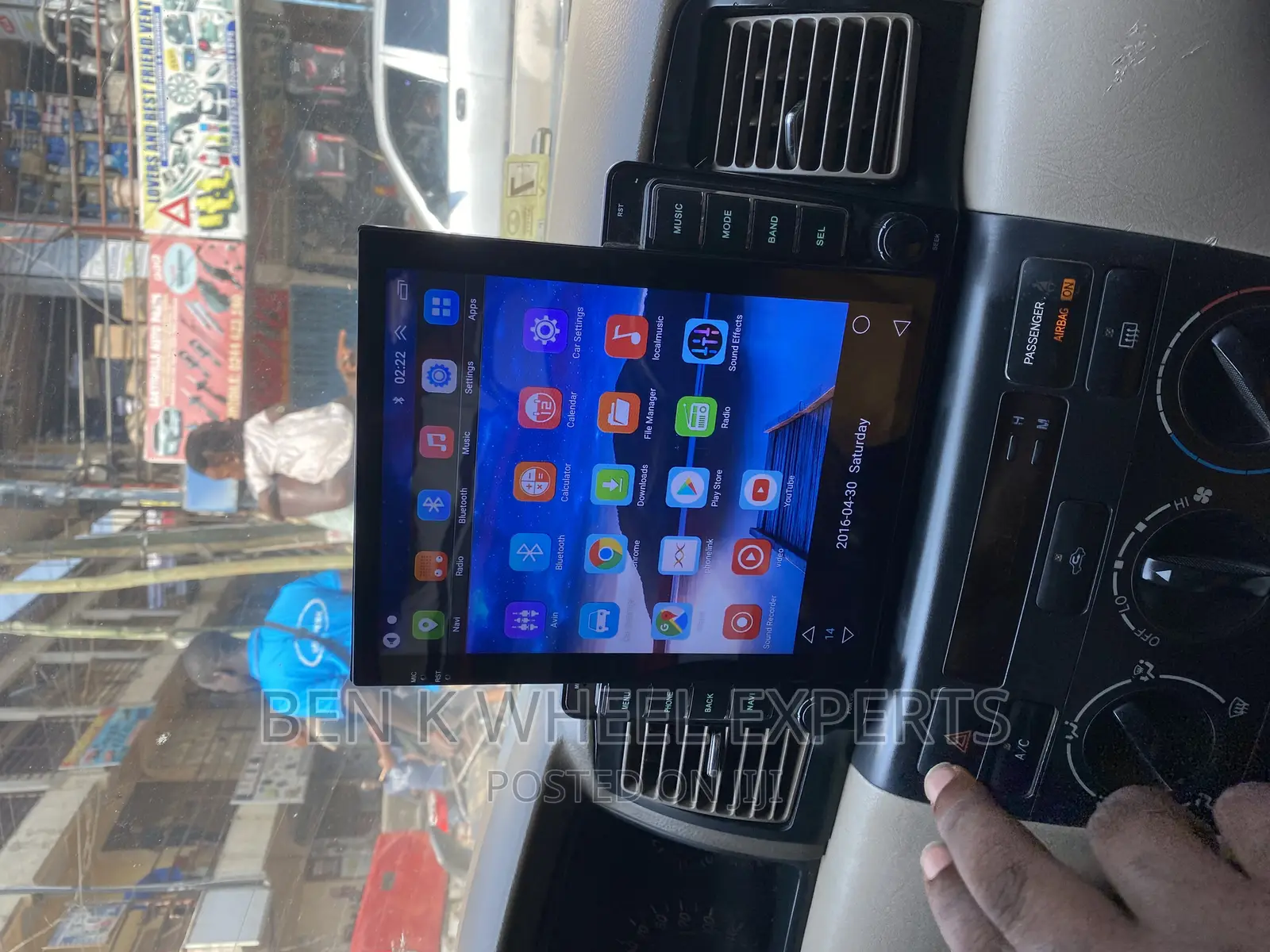 Universal Tesla Android for Corolla S