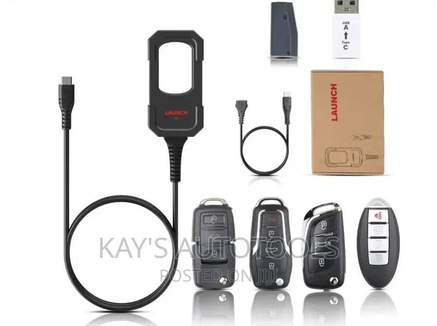 Launch Key Programming Adapter With 4 Keys